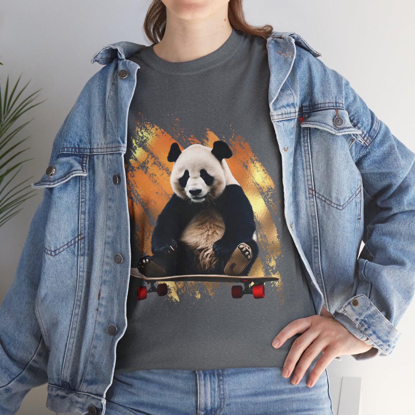 Panda Skater Flashlander Gym Shirt