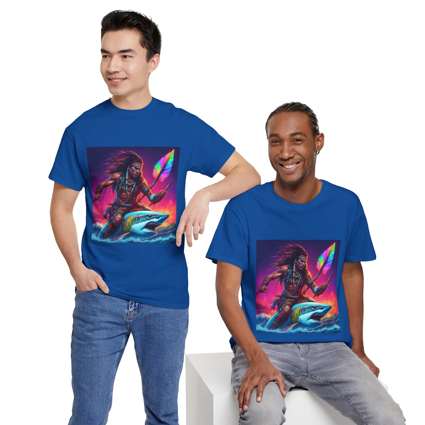 Oceanic Warrior Flashlander Gym Shirt