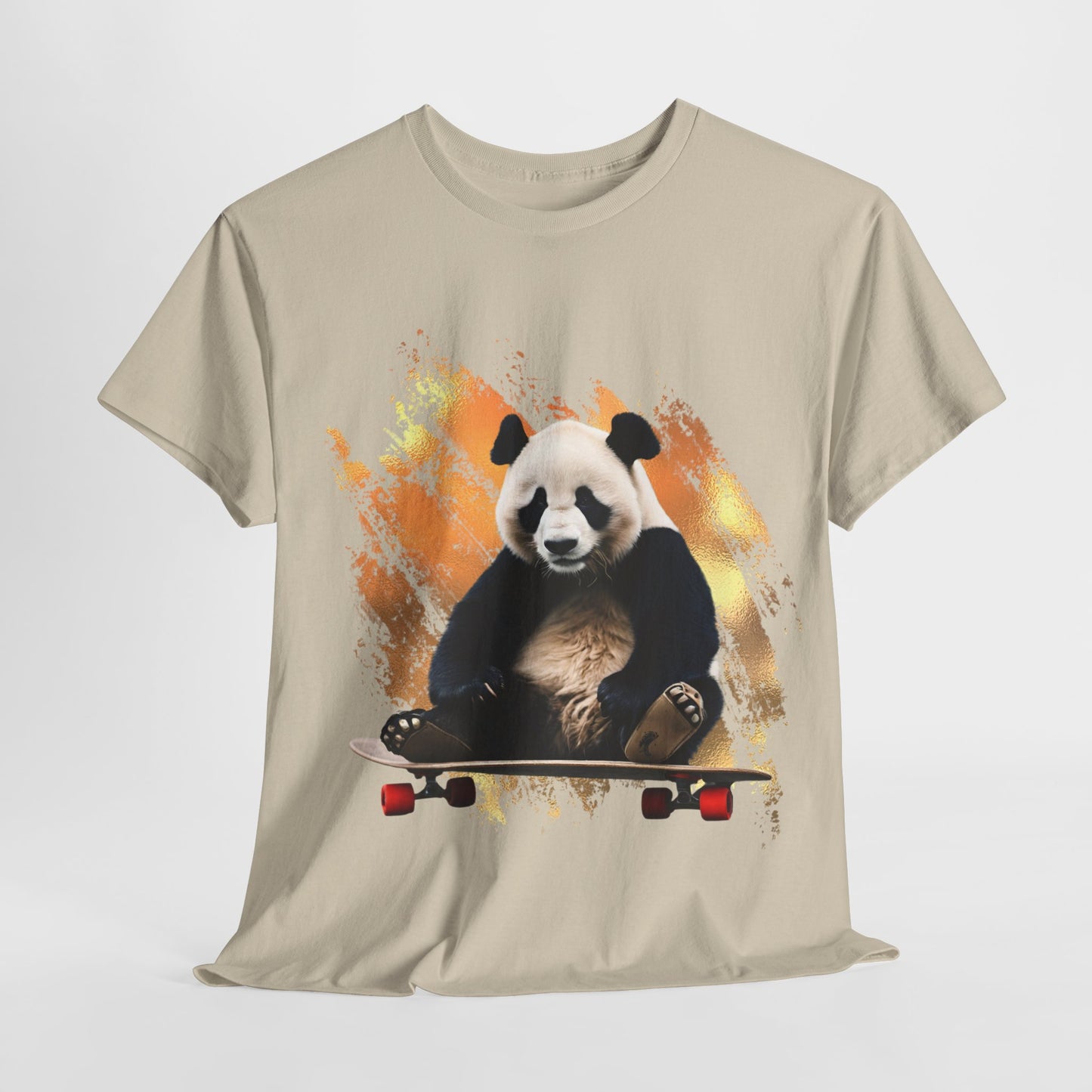 Panda Skater Flashlander Gym Shirt