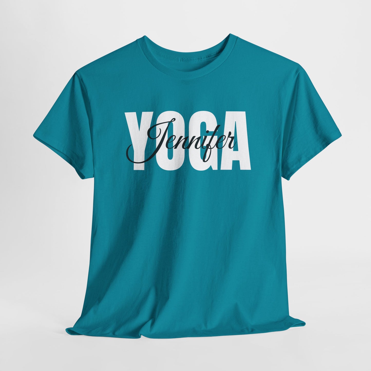 T-shirt de yoga personnalisé avec nom personnalisé - Flashlander Gym Tee