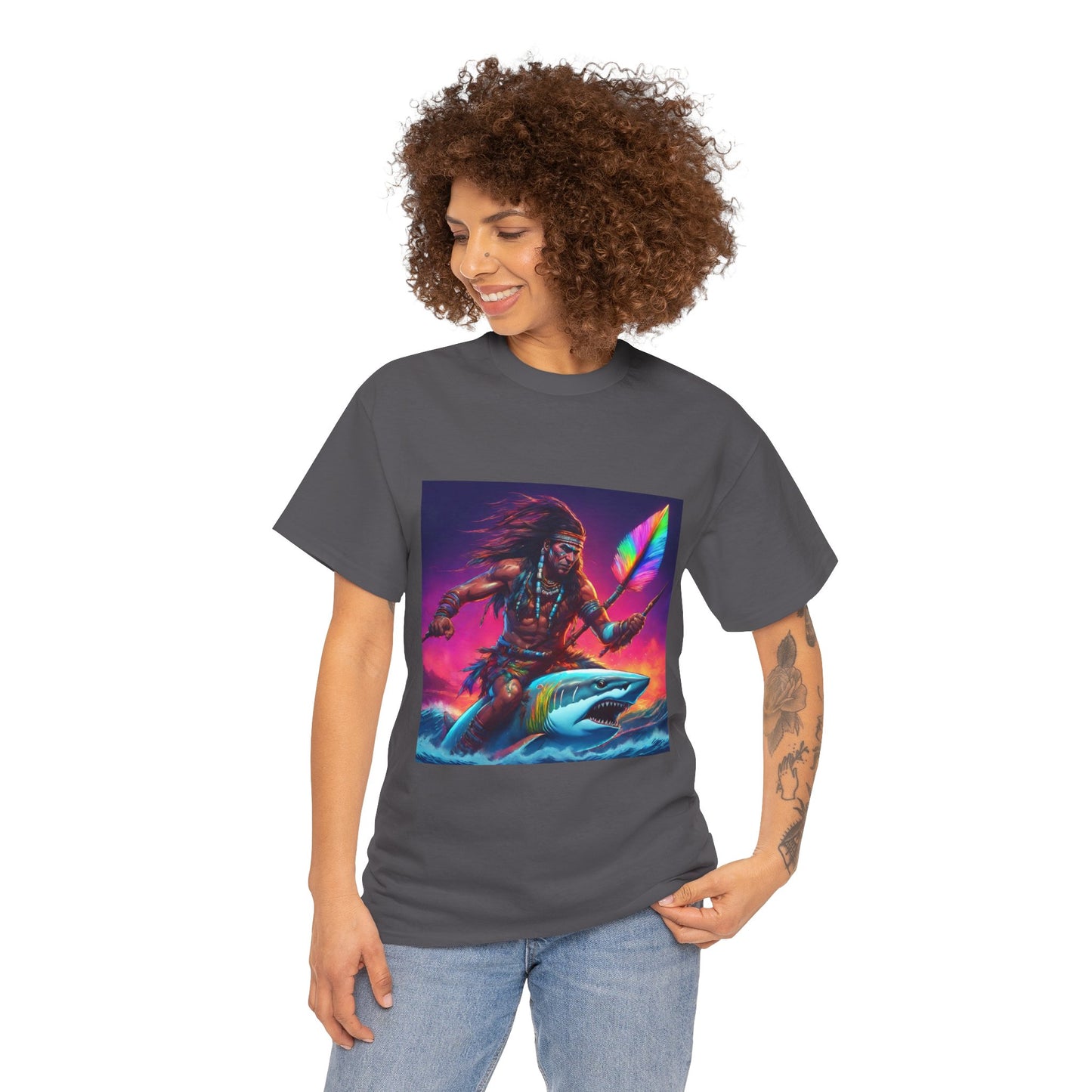 Oceanic Warrior Flashlander Gym Shirt