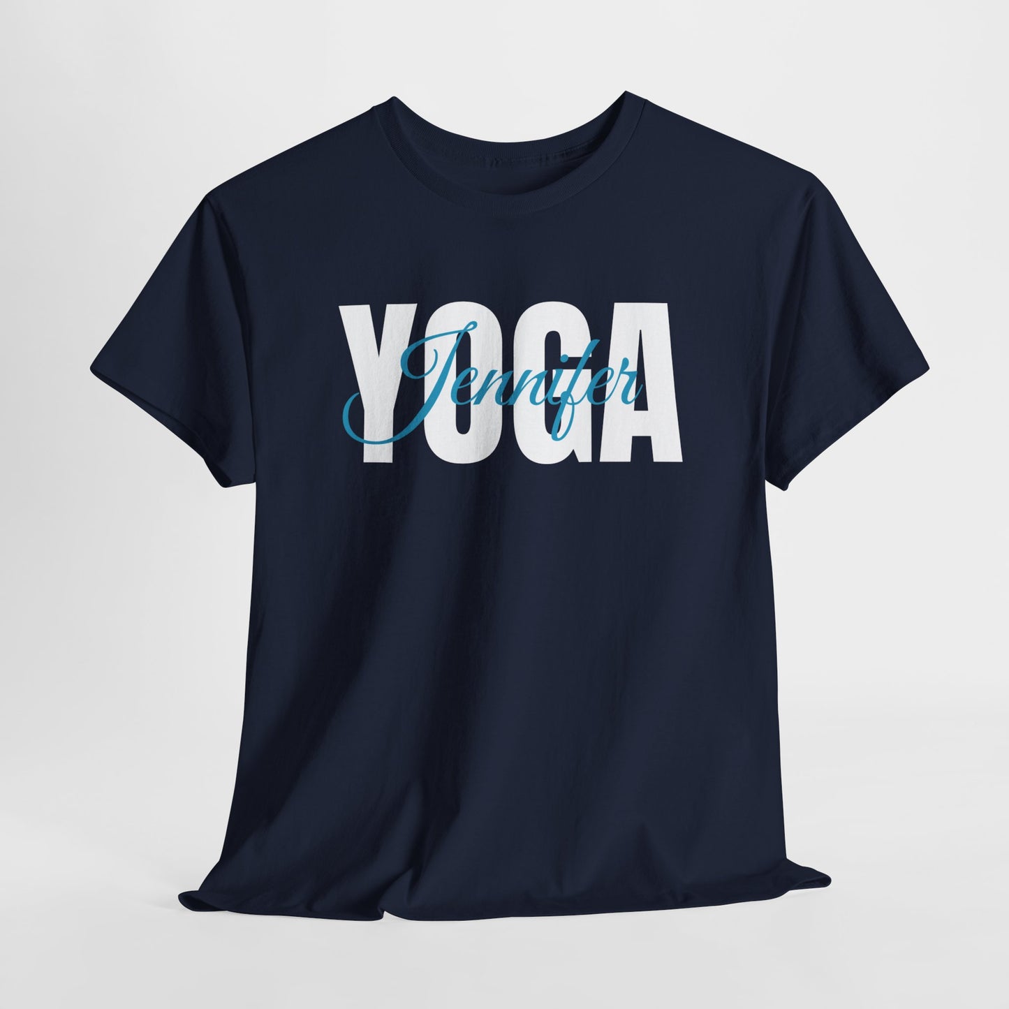 T-shirt de yoga personnalisé avec nom personnalisé - Flashlander Gym Tee