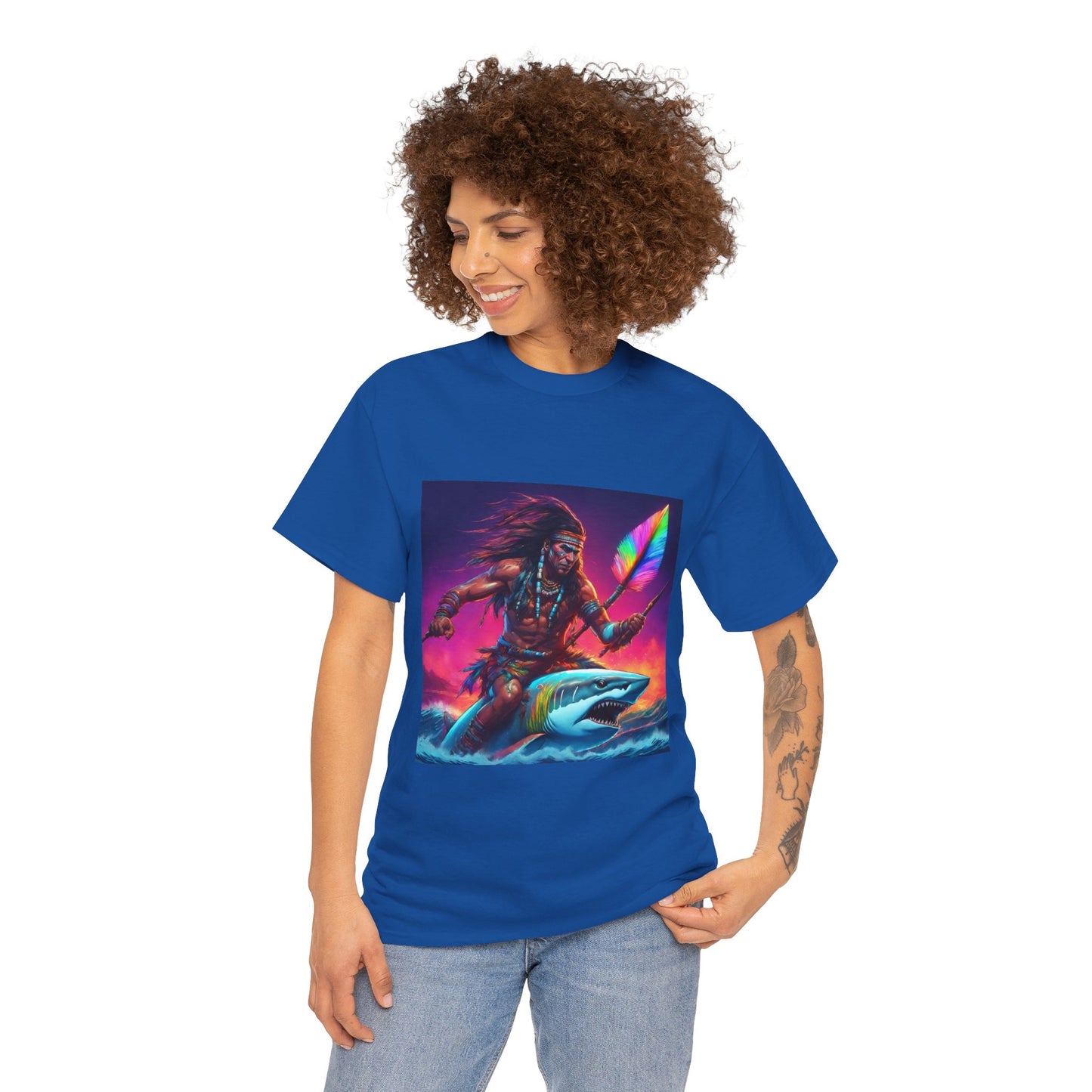 Oceanic Warrior Flashlander Gym Shirt