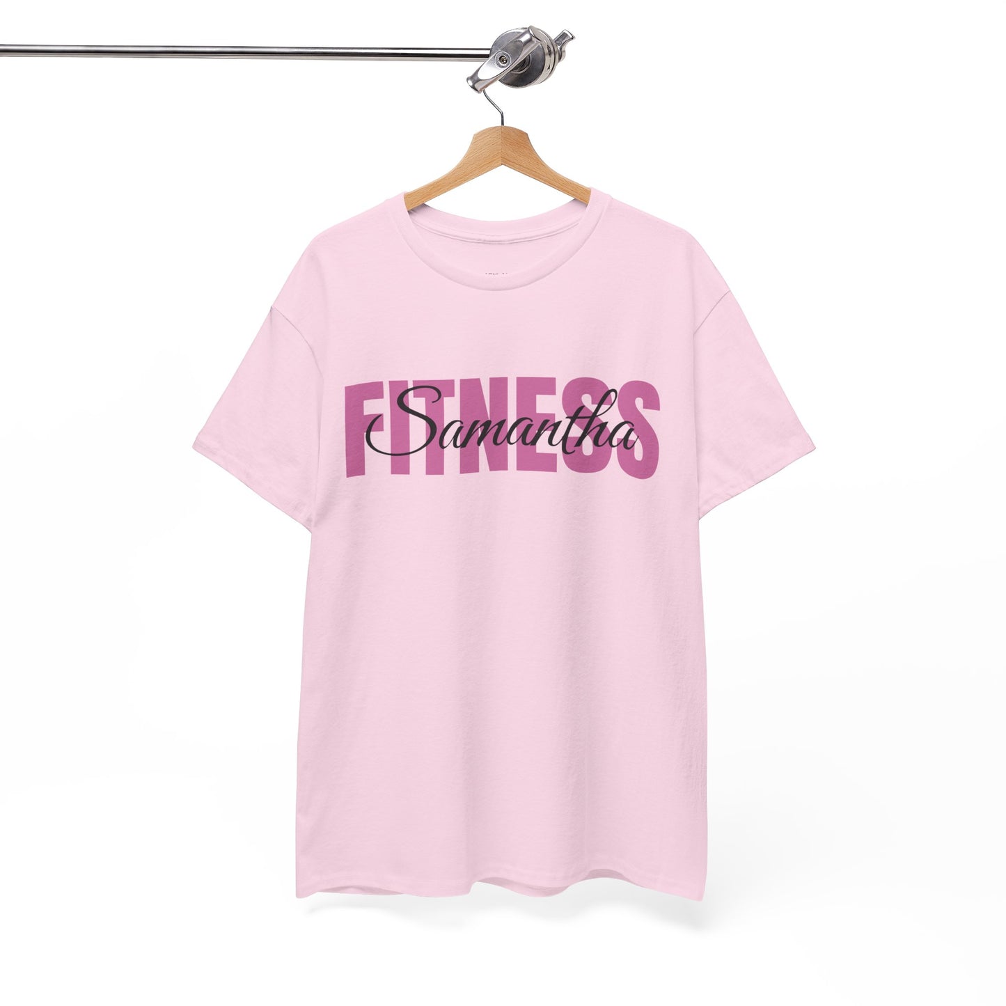 T-shirt de fitness personnalisé - T-shirt de sport Flashlander avec nom personnalisé