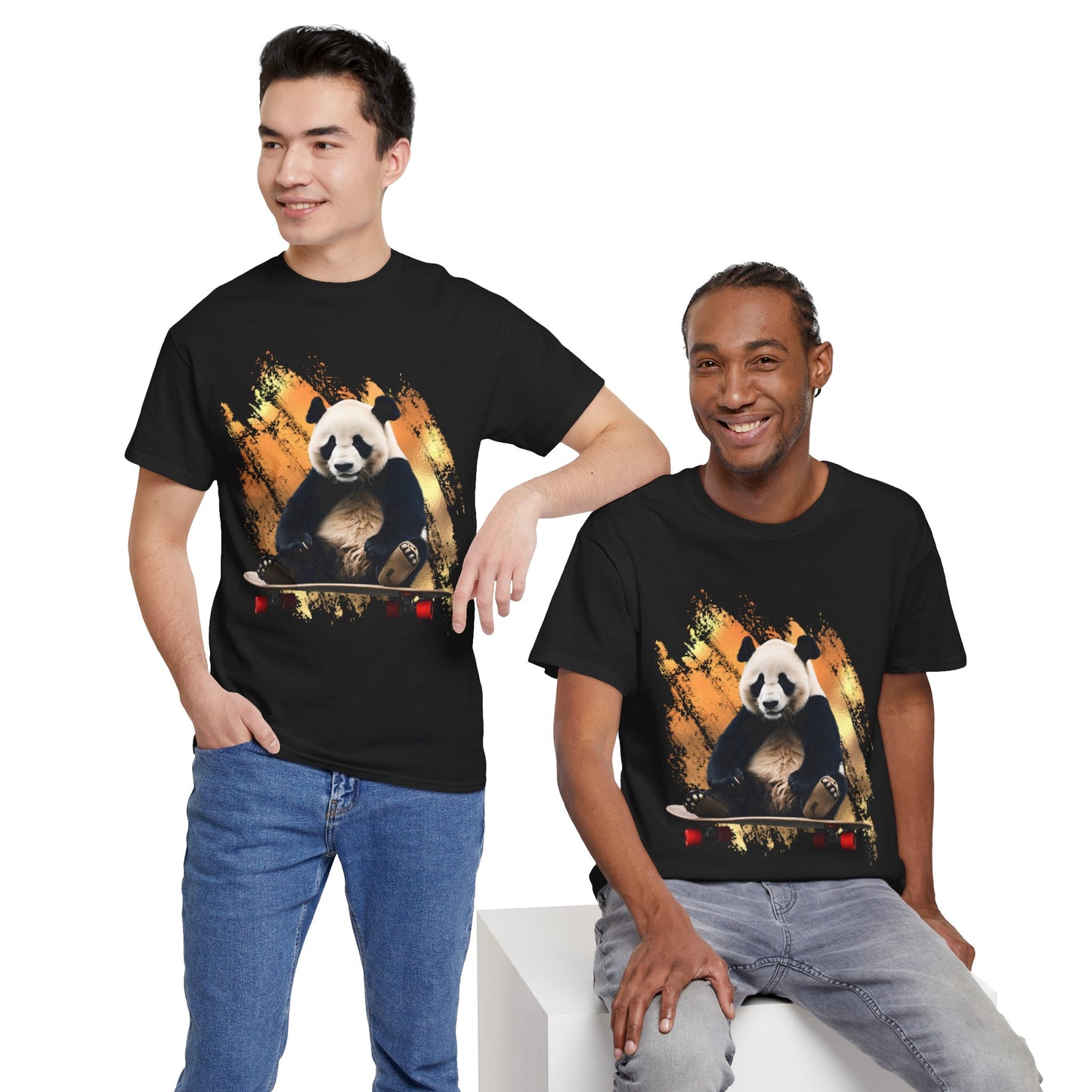 Panda Skater Flashlander Gym Shirt