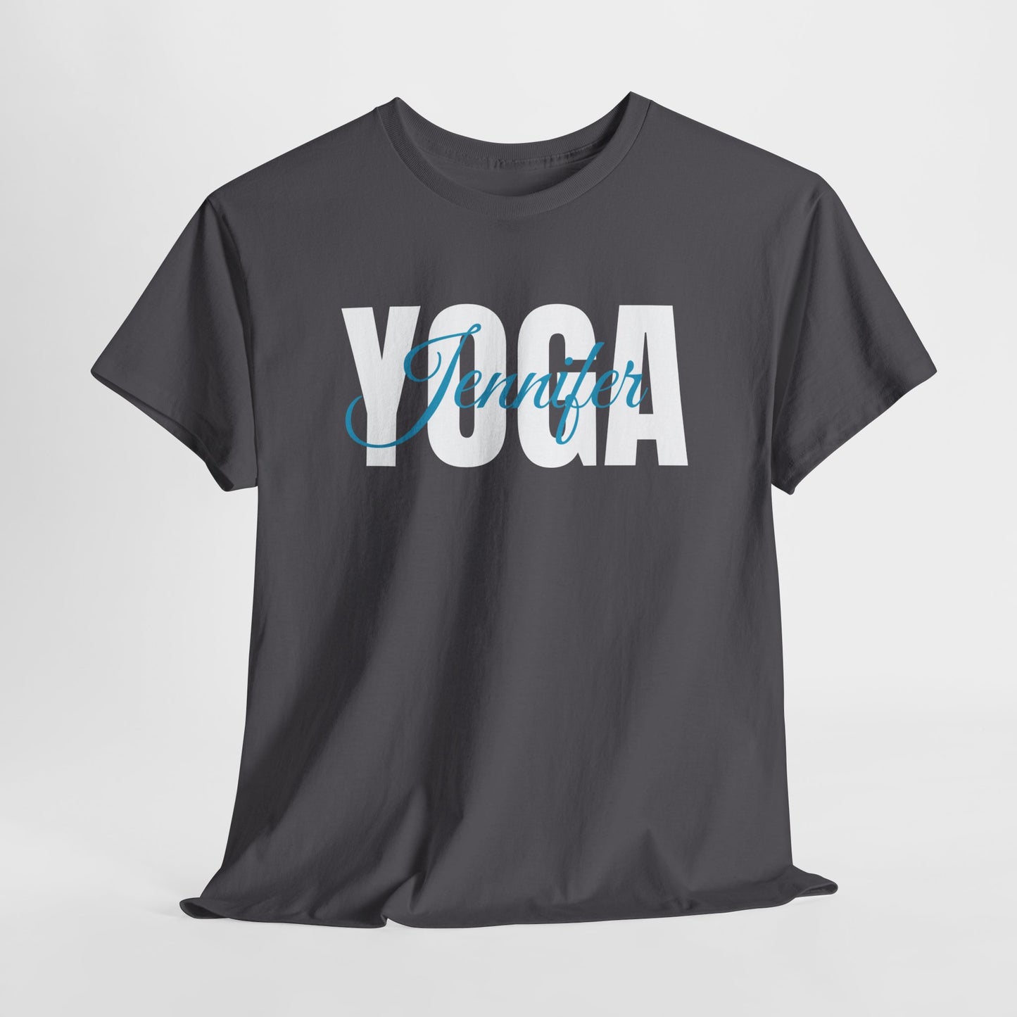 T-shirt de yoga personnalisé avec nom personnalisé - Flashlander Gym Tee