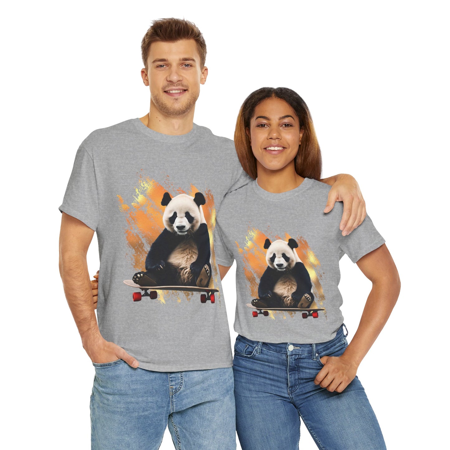 Panda Skater Flashlander Gym Shirt