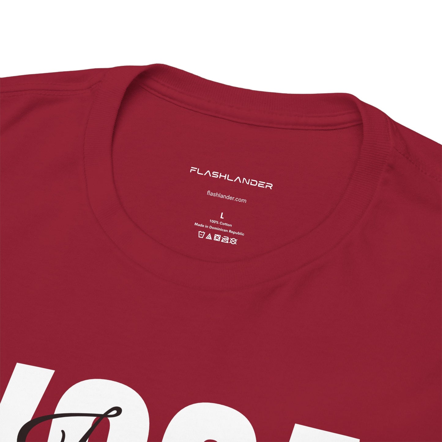 T-shirt de yoga personnalisé avec nom personnalisé - Flashlander Gym Tee