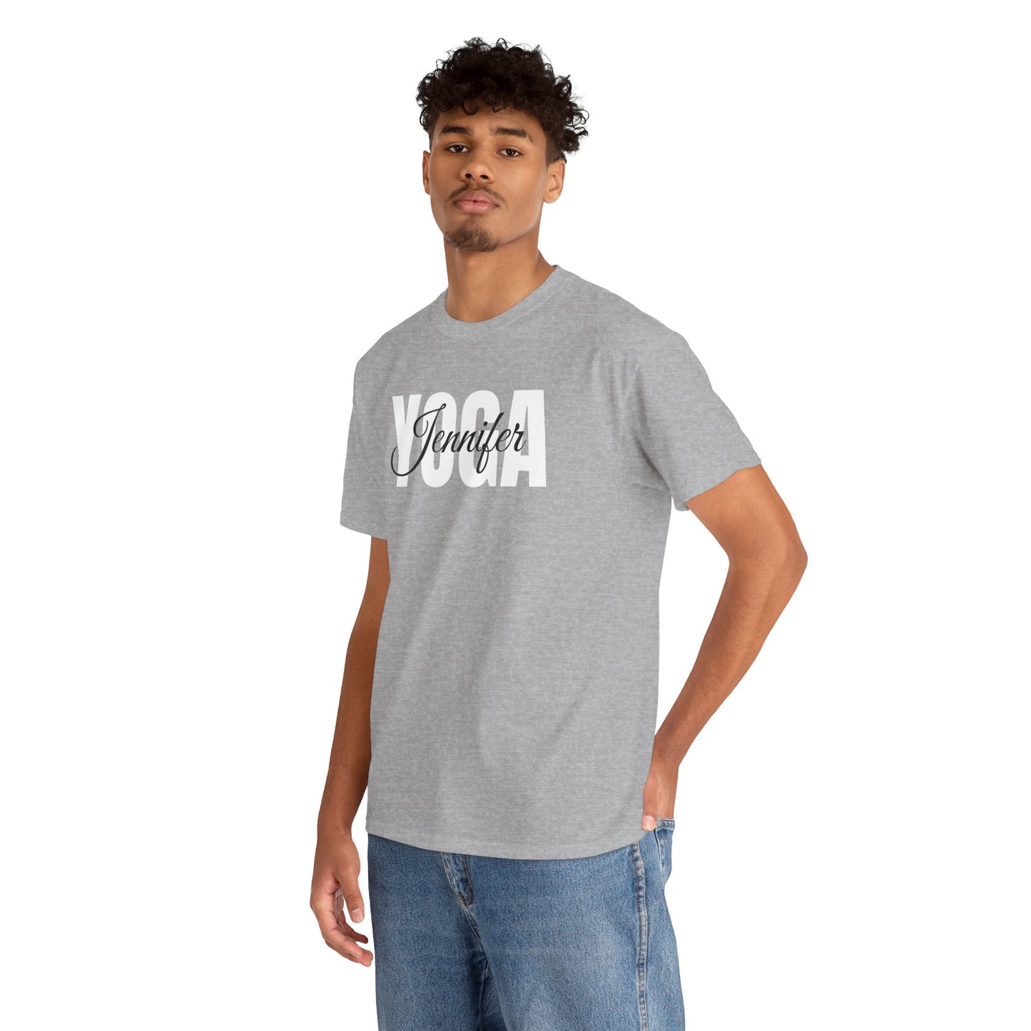 T-shirt de yoga personnalisé avec nom personnalisé - Flashlander Gym Tee