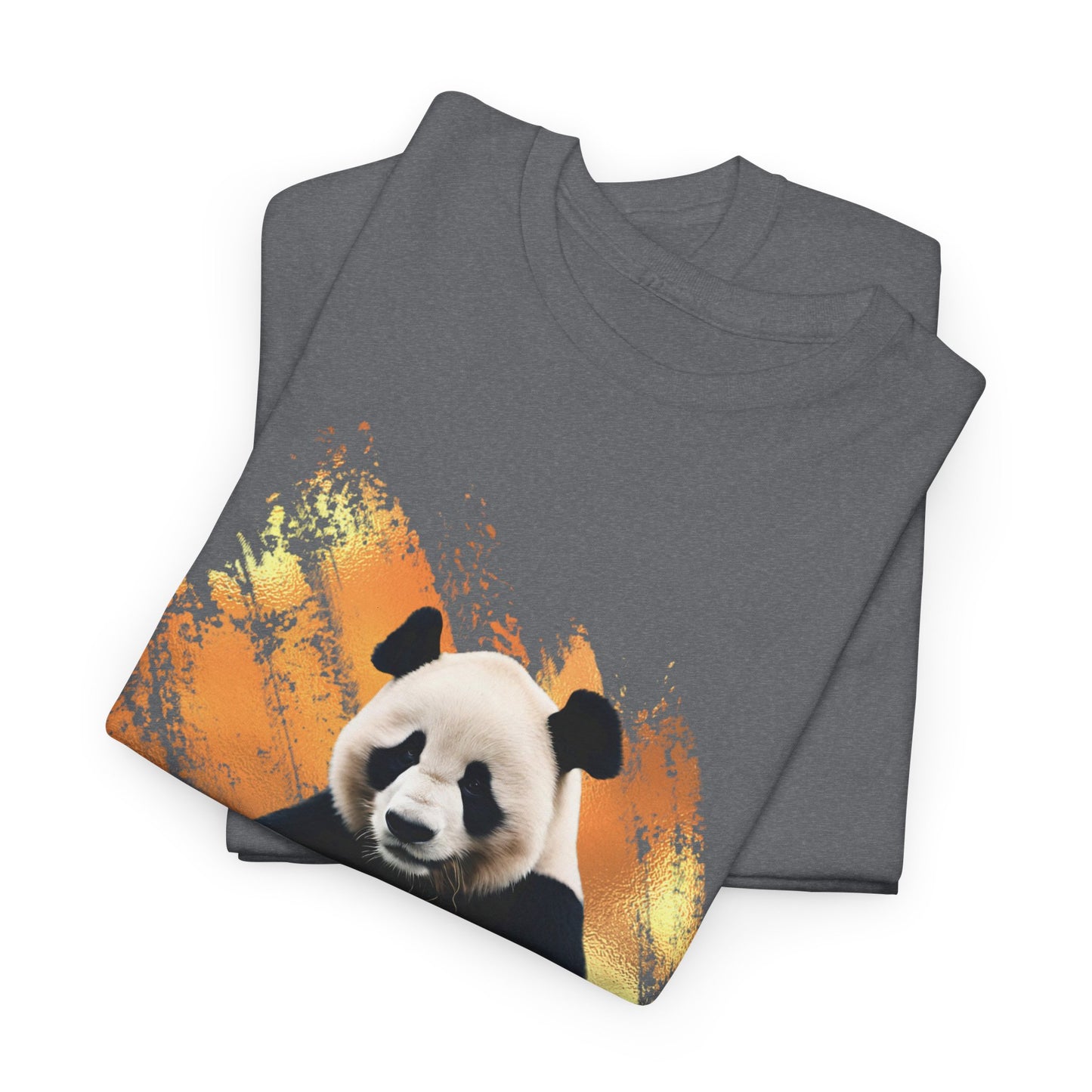 Panda Skater Flashlander Gym Shirt