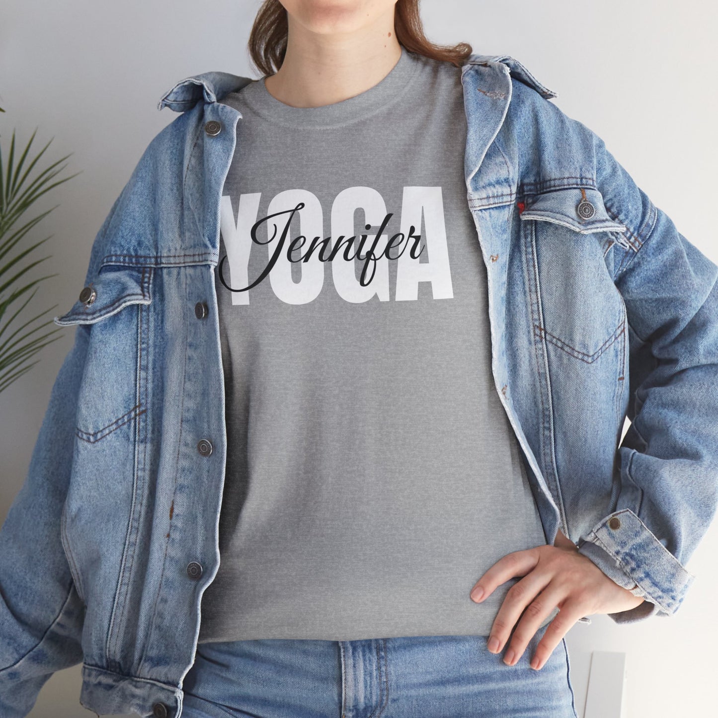 T-shirt de yoga personnalisé avec nom personnalisé - Flashlander Gym Tee