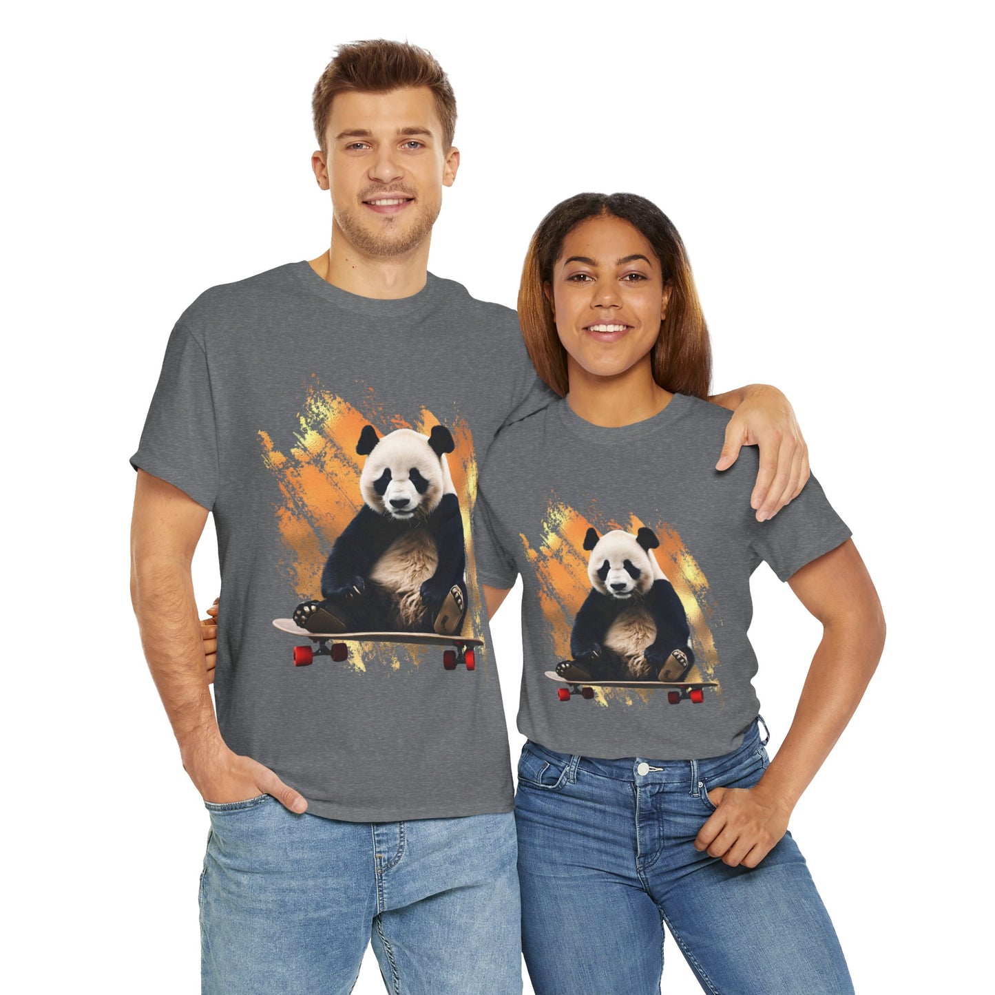 Panda Skater Flashlander Gym Shirt
