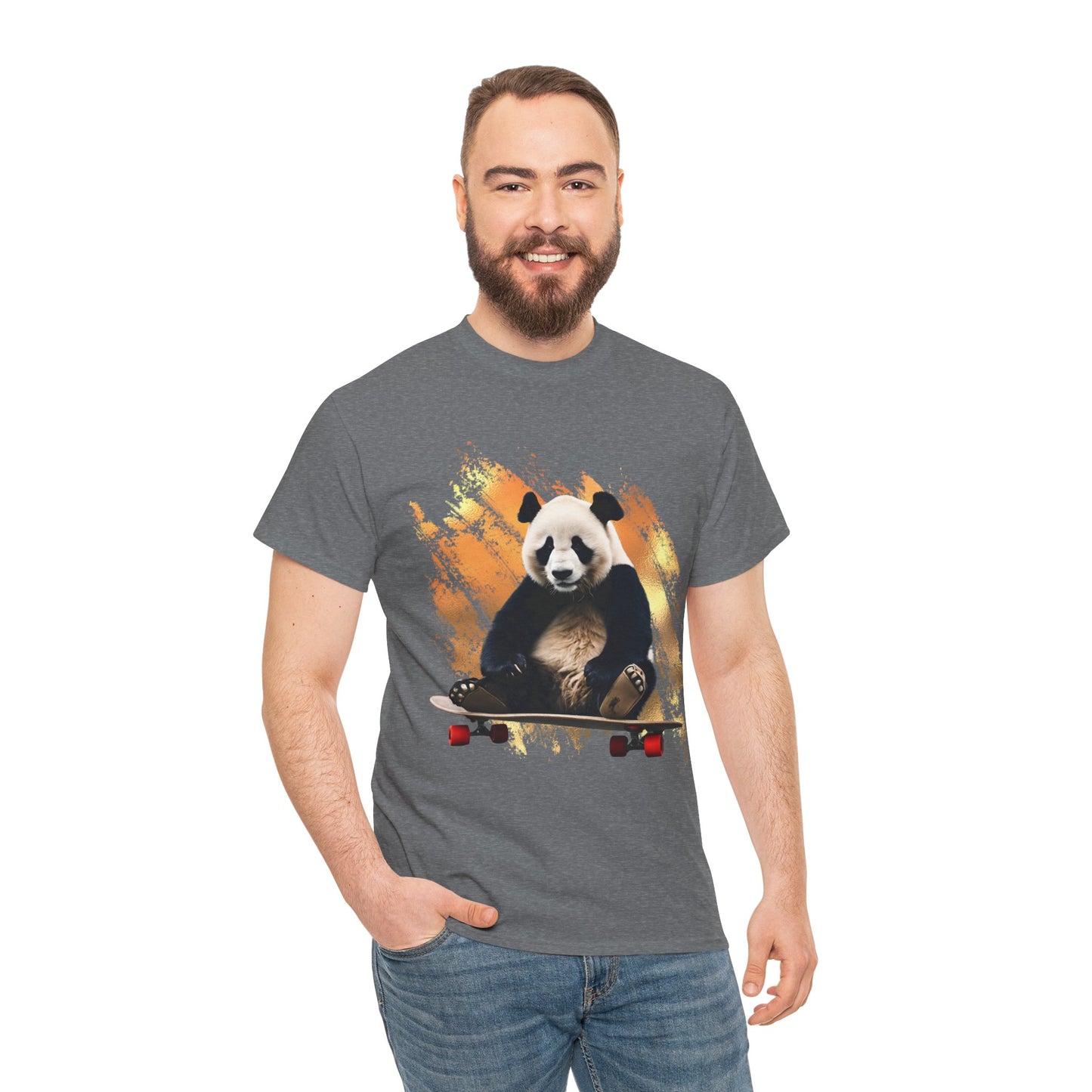 Panda Skater Flashlander Gym Shirt