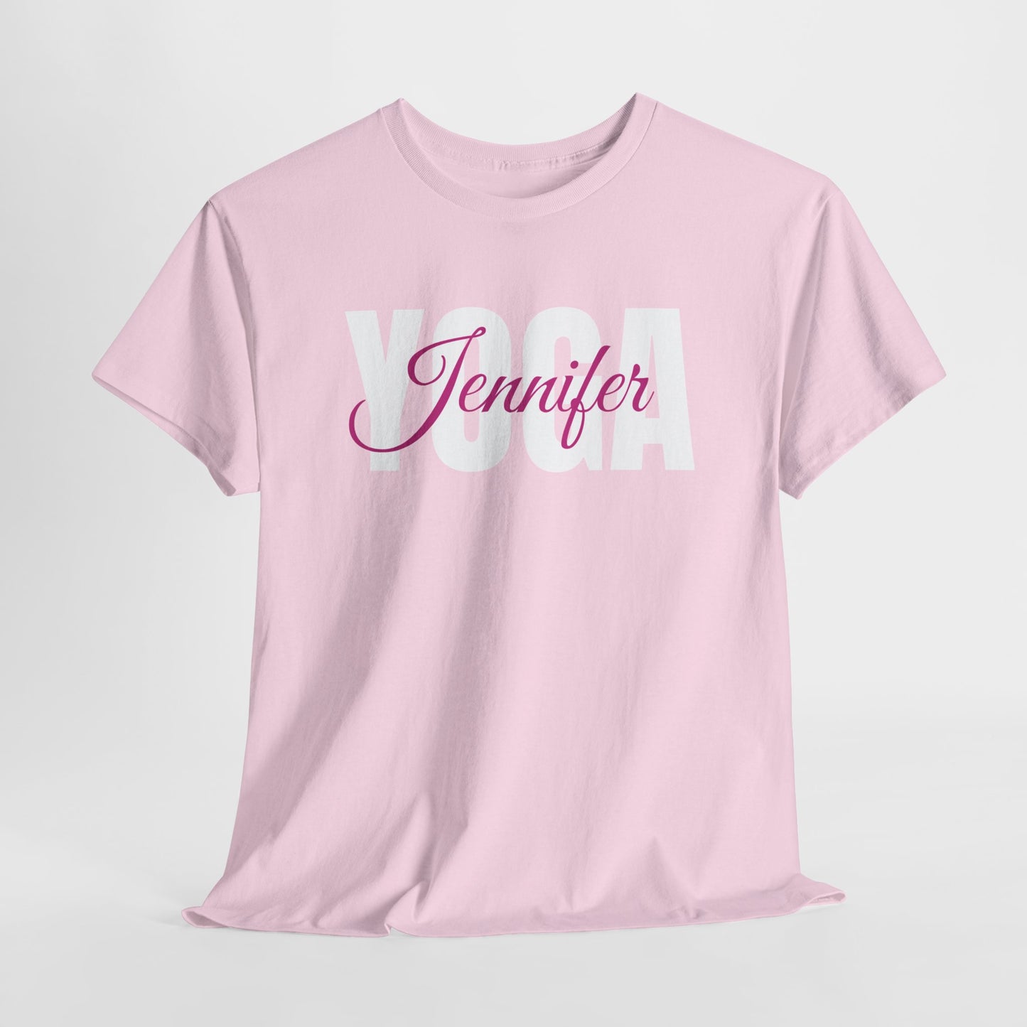 T-shirt de yoga personnalisé avec nom personnalisé - Flashlander Gym Tee