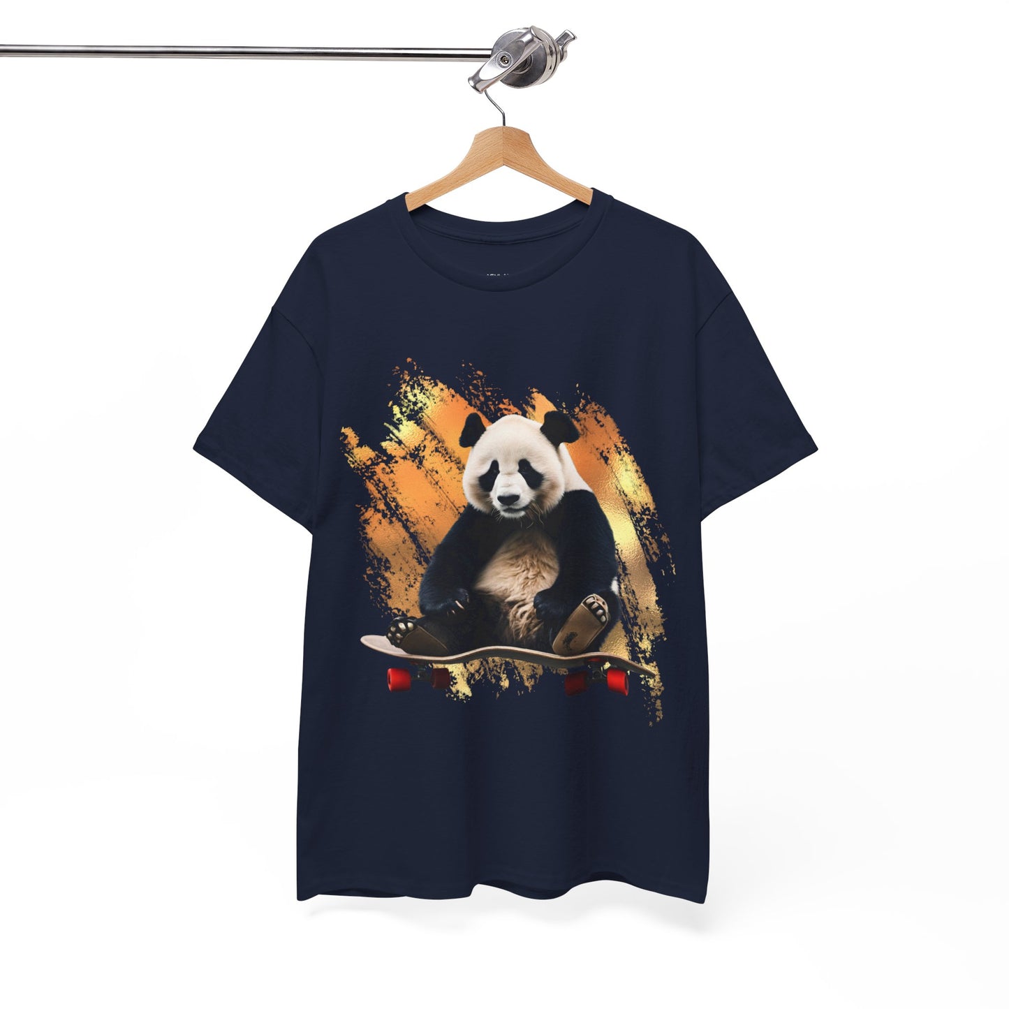 Panda Skater Flashlander Gym Shirt