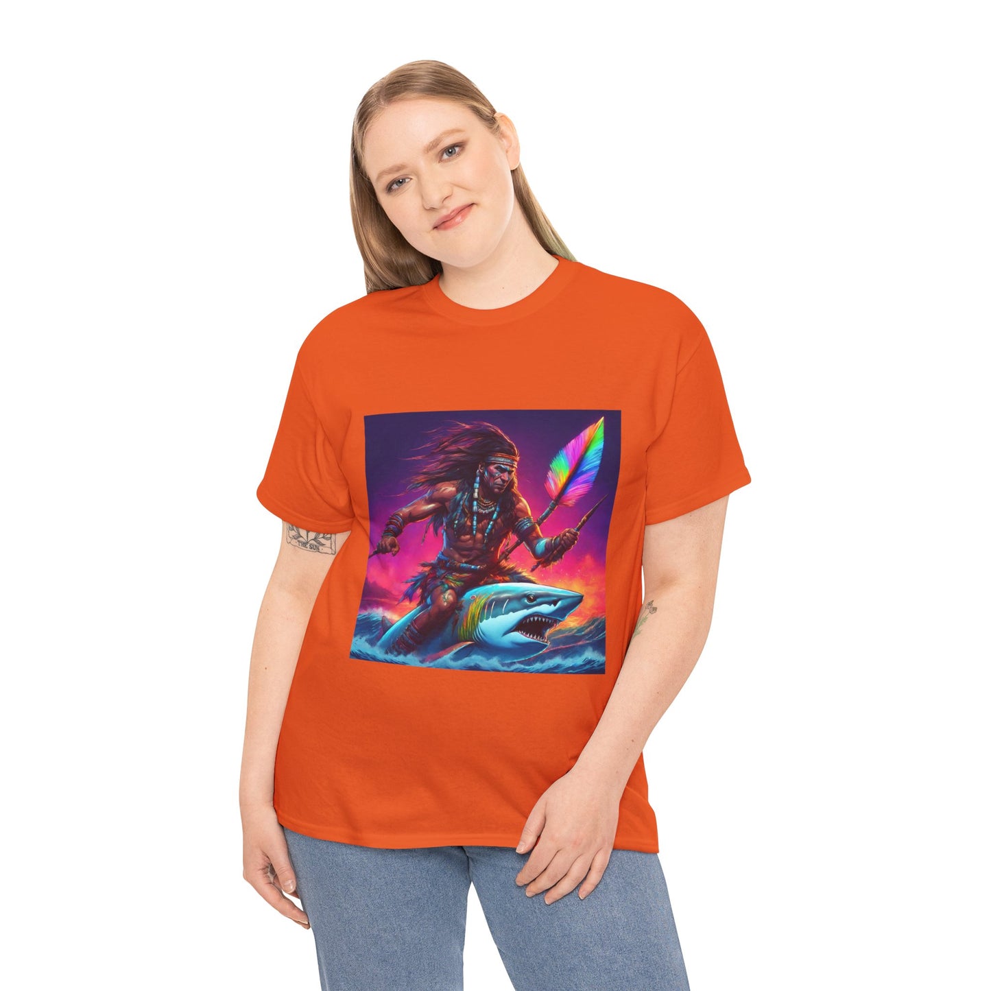 Oceanic Warrior Flashlander Gym Shirt