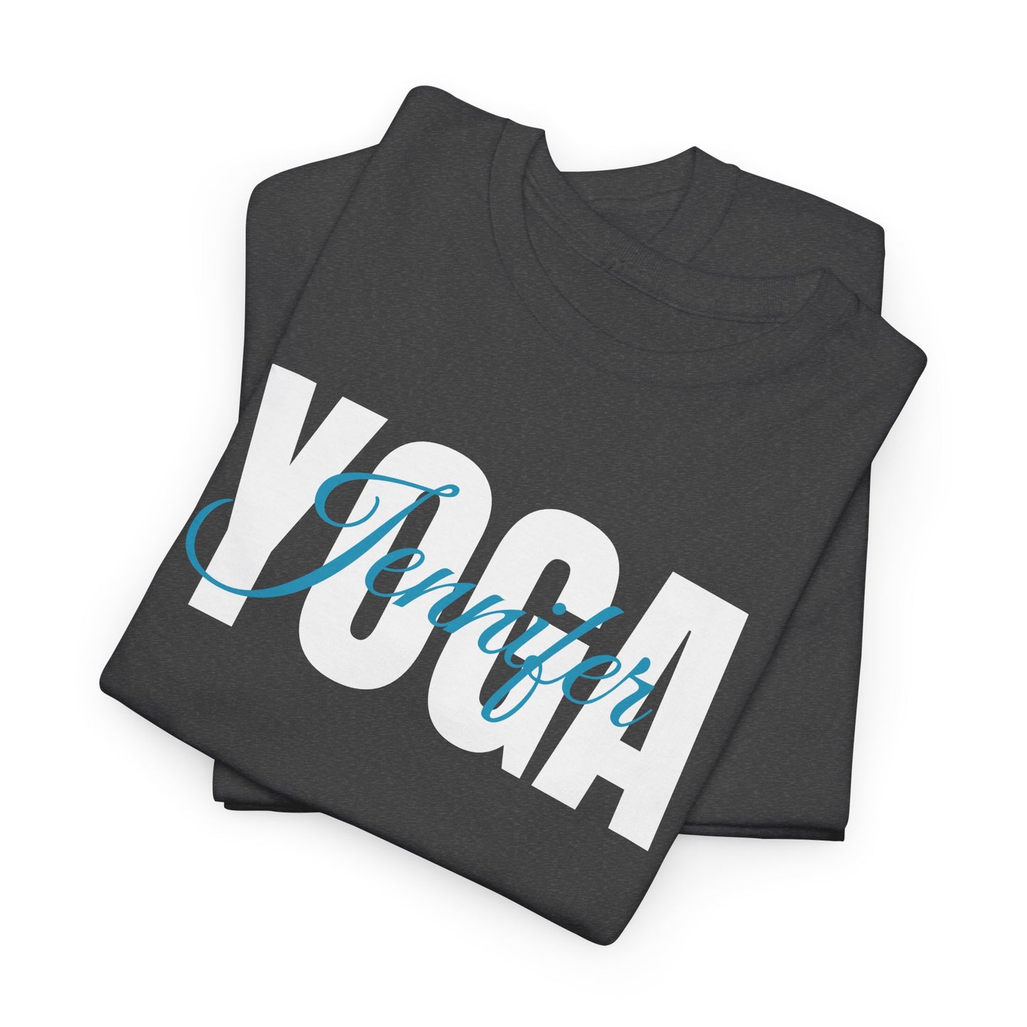 T-shirt de yoga personnalisé avec nom personnalisé - Flashlander Gym Tee