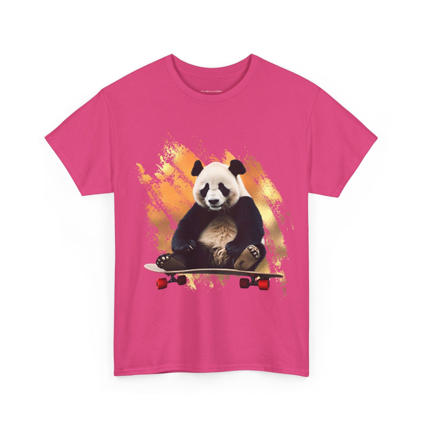 Panda Skater Flashlander Gym Shirt