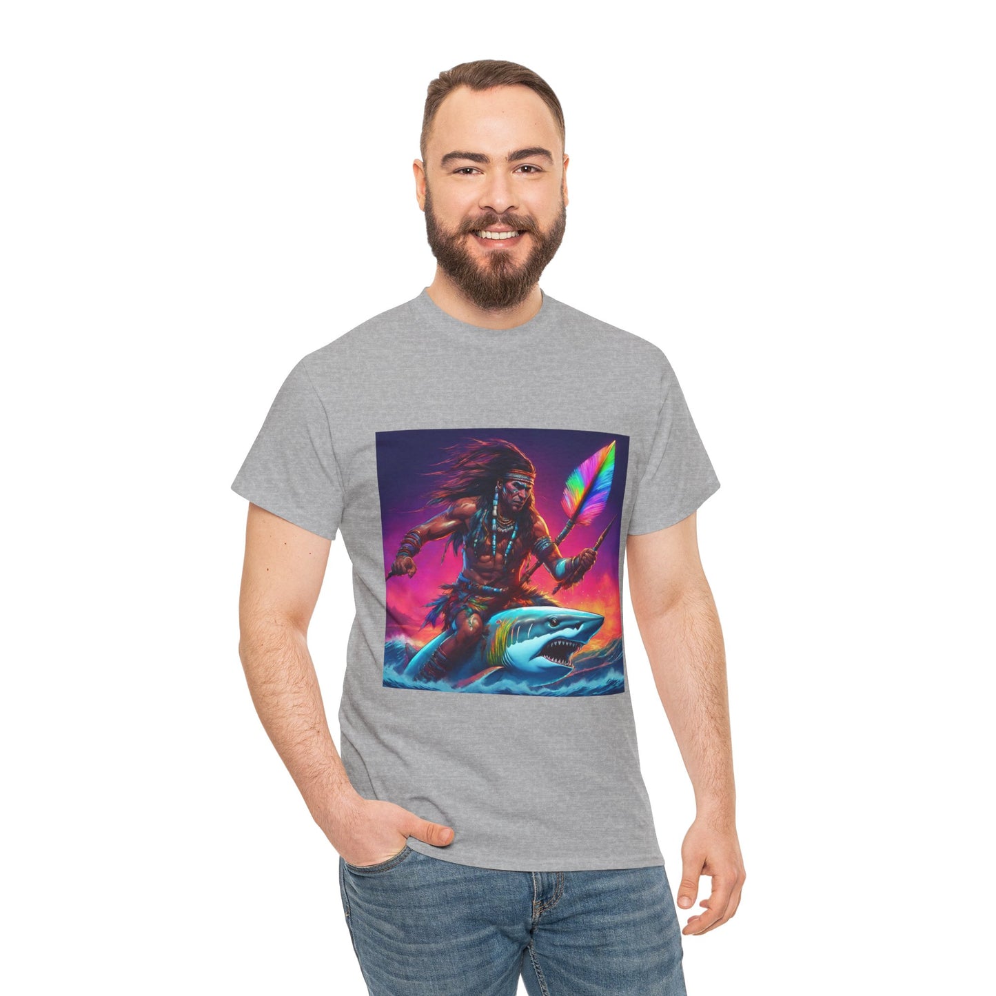 Oceanic Warrior Flashlander Gym Shirt