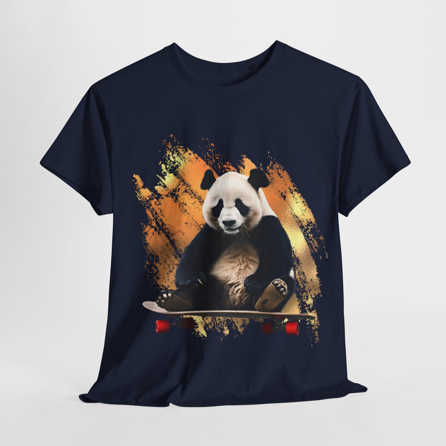 Panda Skater Flashlander Gym Shirt