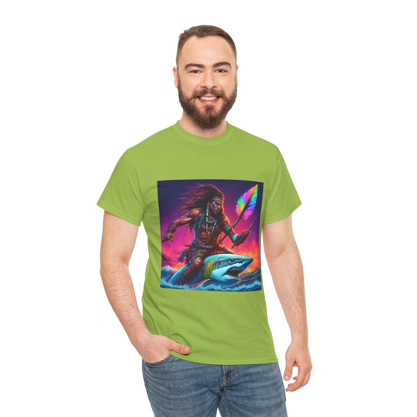 Oceanic Warrior Flashlander Gym Shirt