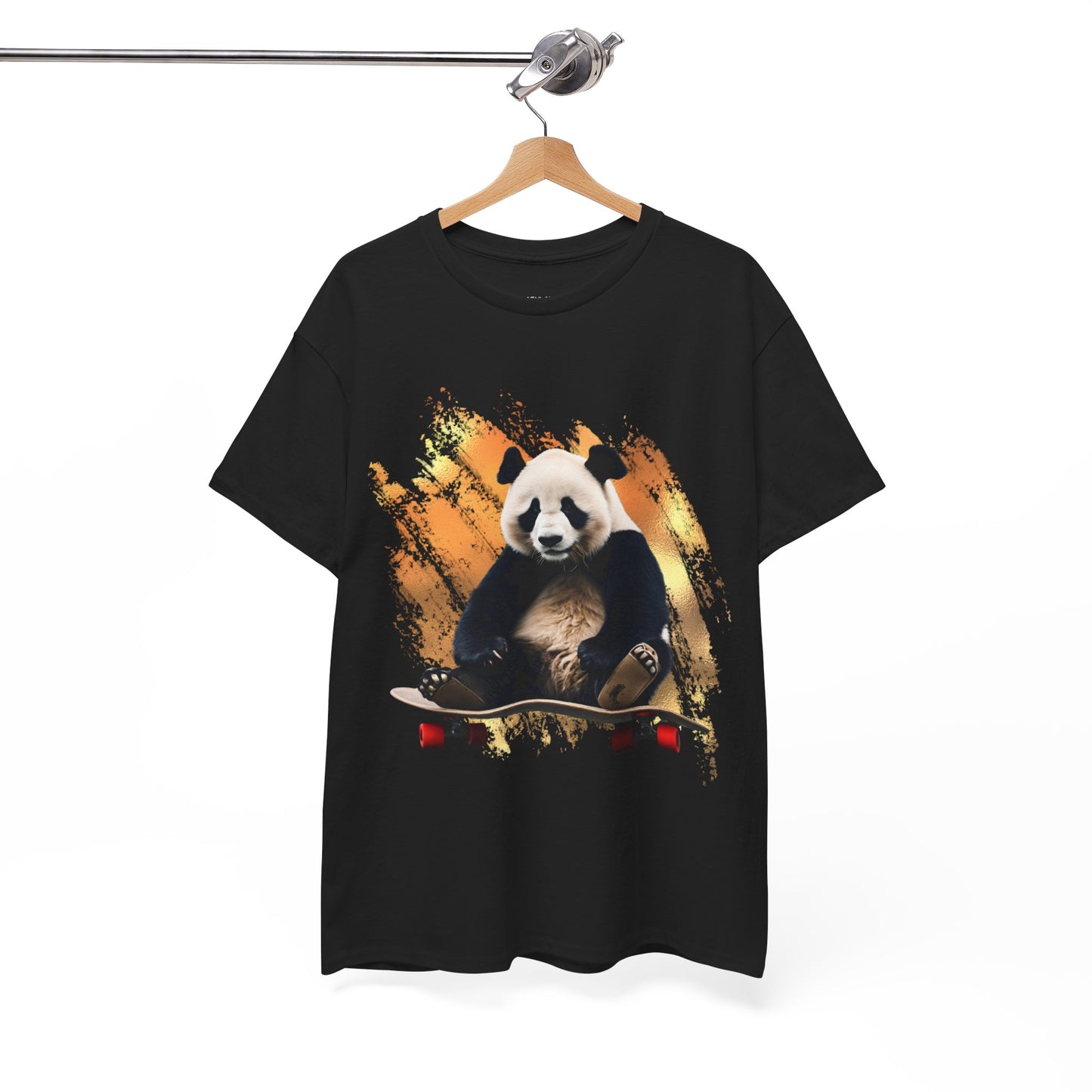 Panda Skater Flashlander Gym Shirt