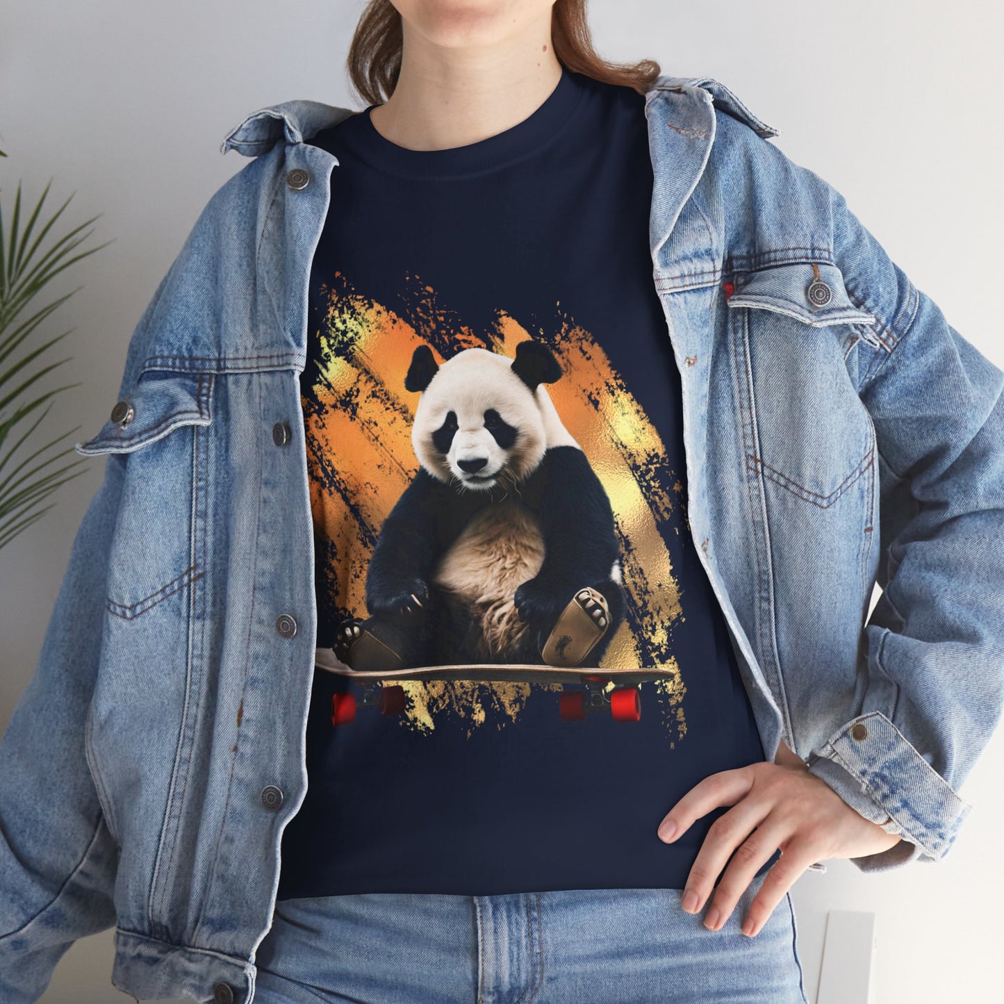 Panda Skater Flashlander Gym Shirt