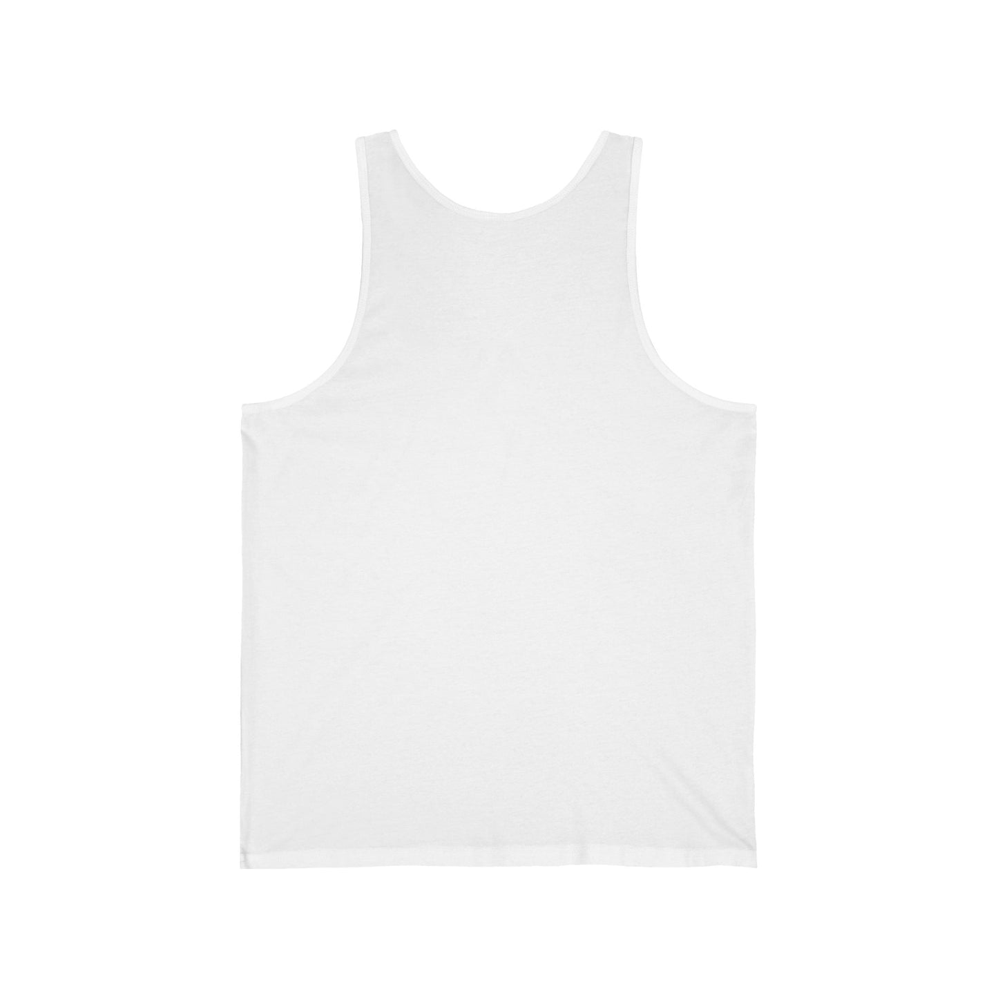 Dragon Spirit of Bushido Gym Jersey Tank Flashlander Cotton Unisex White