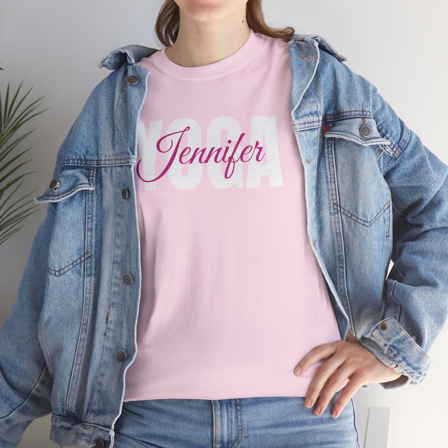 T-shirt de yoga personnalisé avec nom personnalisé - Flashlander Gym Tee