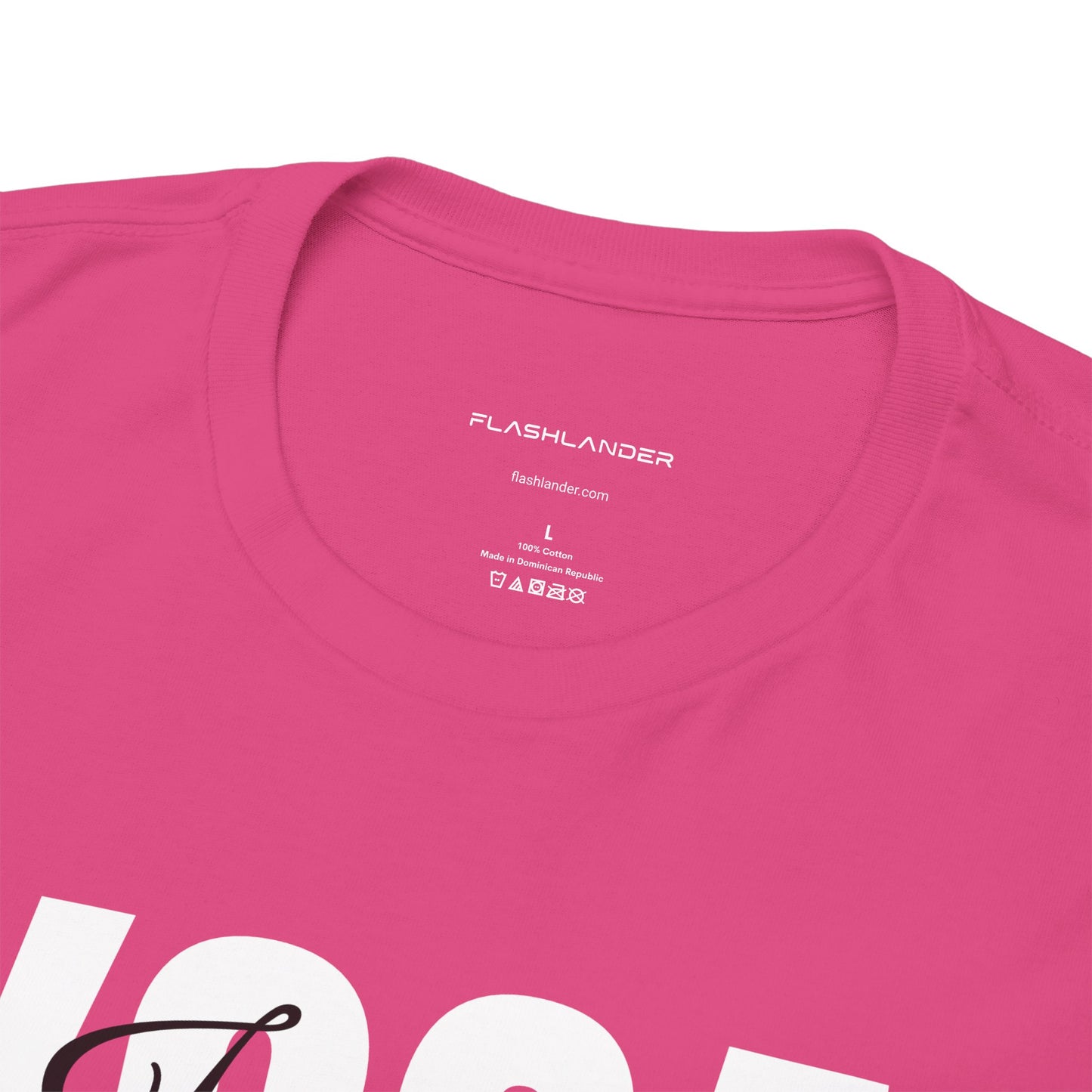 T-shirt de yoga personnalisé avec nom personnalisé - Flashlander Gym Tee