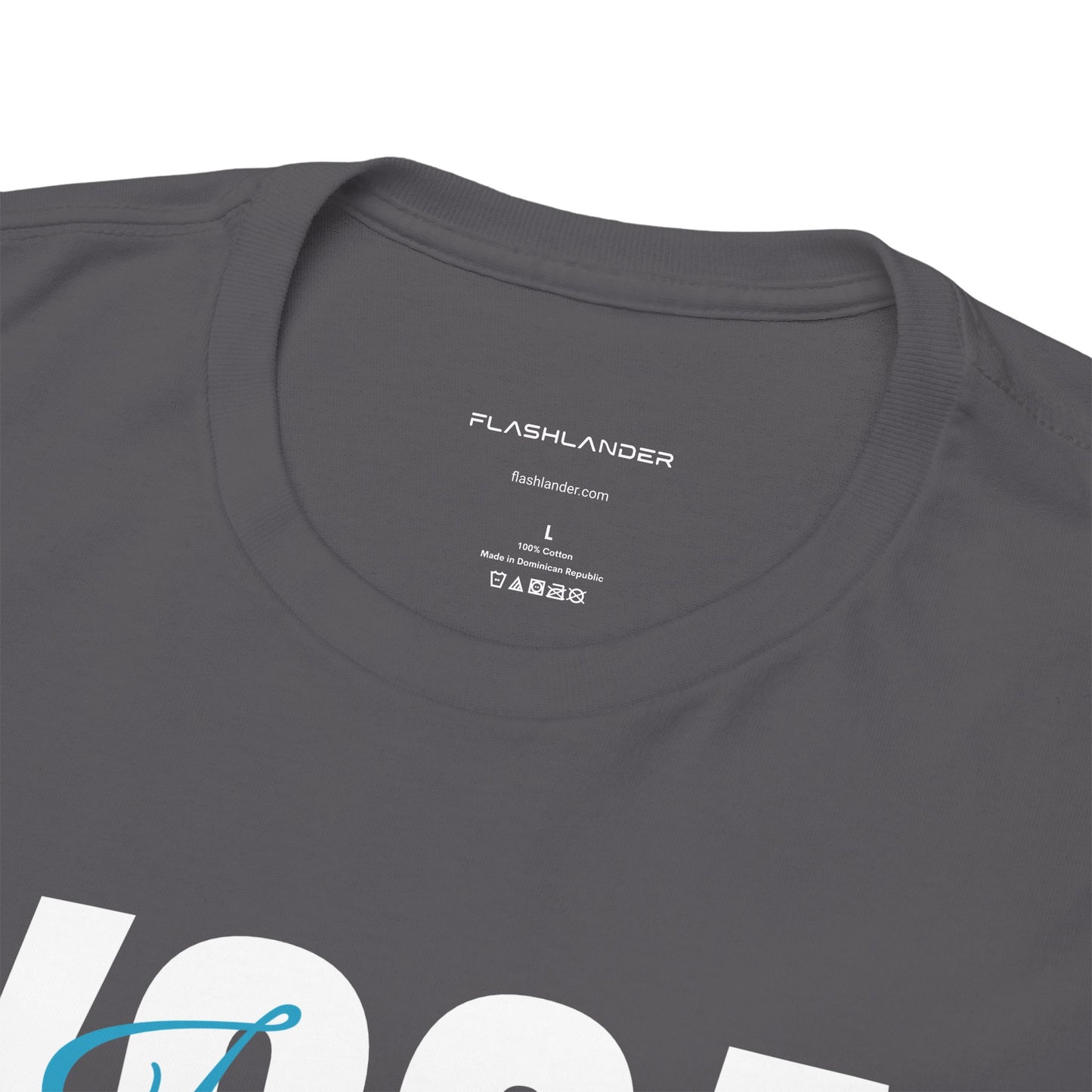 T-shirt de yoga personnalisé avec nom personnalisé - Flashlander Gym Tee