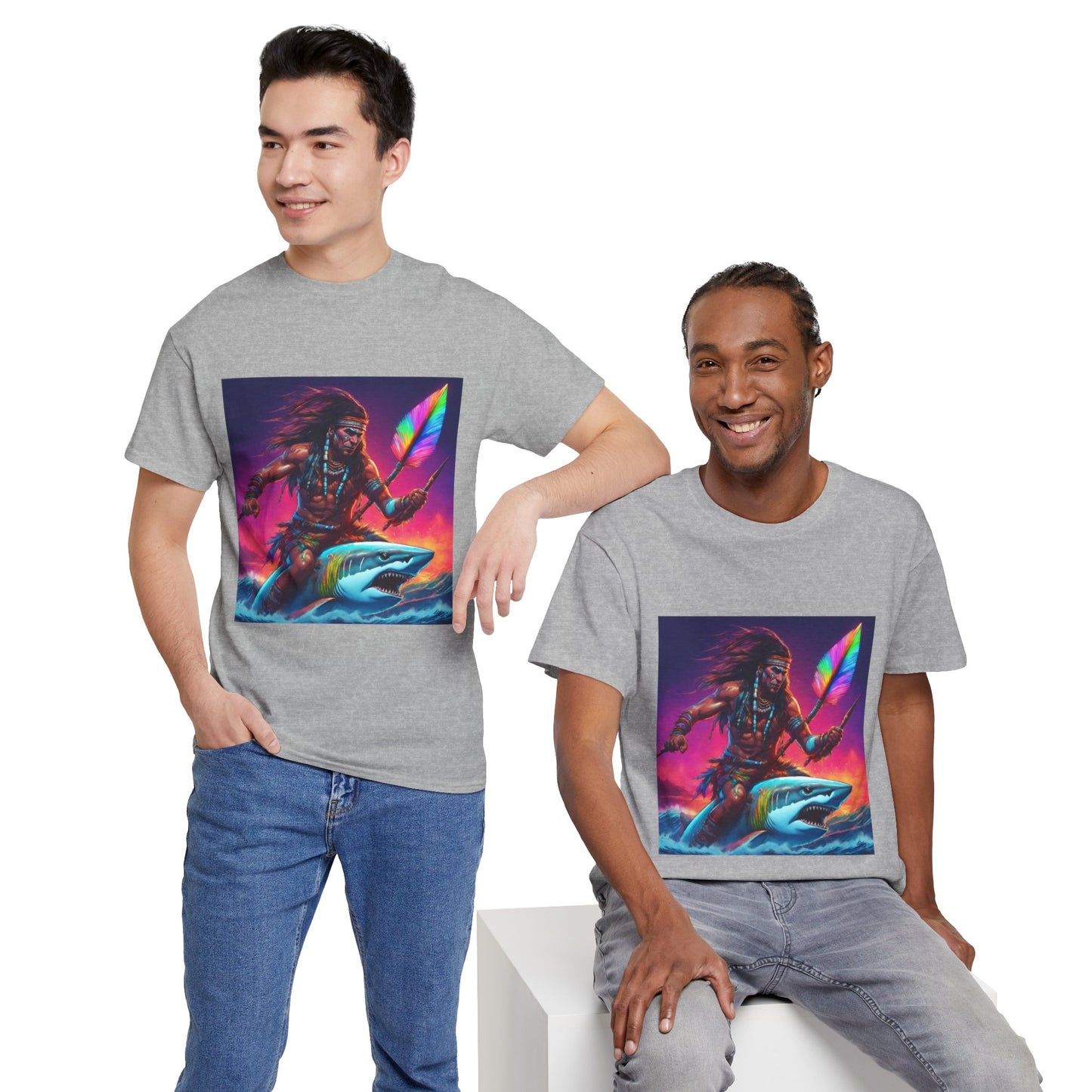 Oceanic Warrior Flashlander Gym Shirt