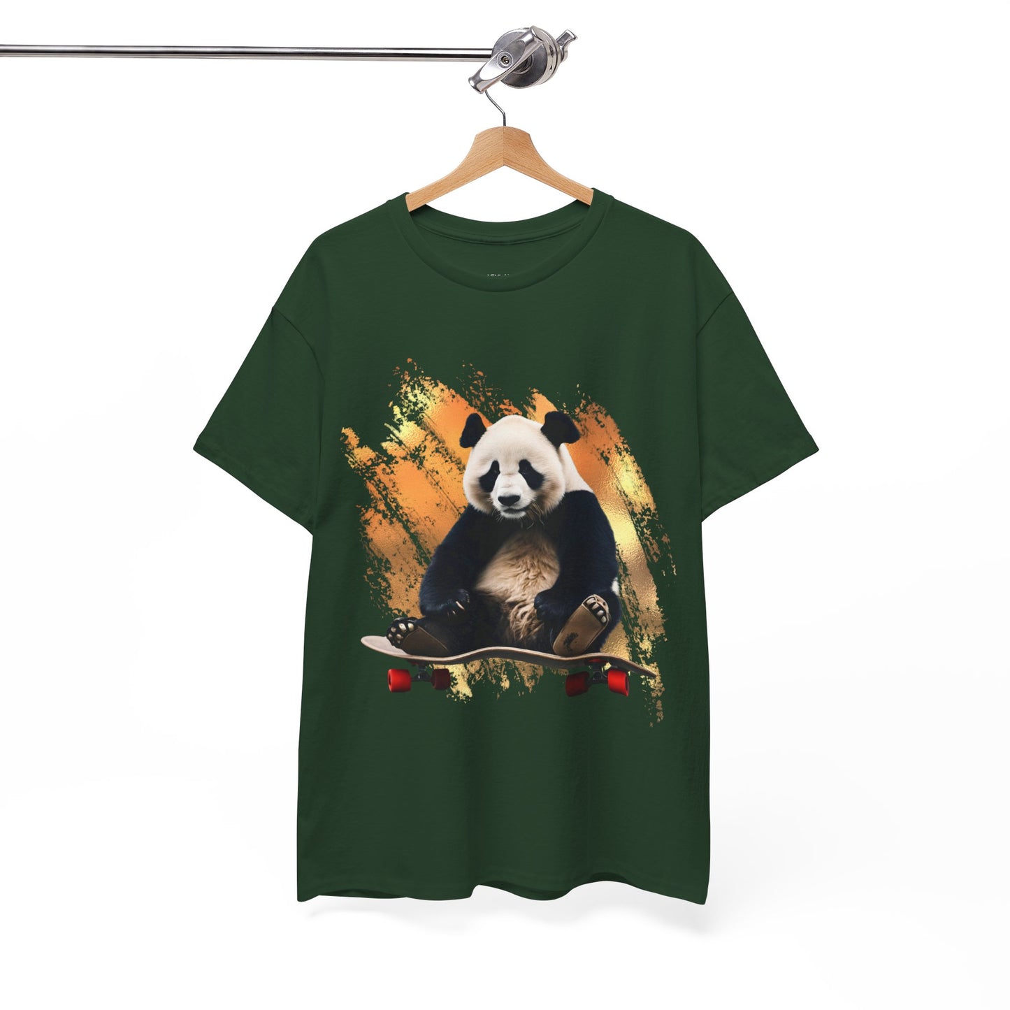 Panda Skater Flashlander Gym Shirt