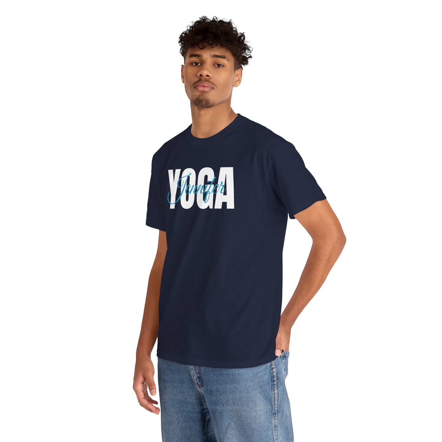 T-shirt de yoga personnalisé avec nom personnalisé - Flashlander Gym Tee
