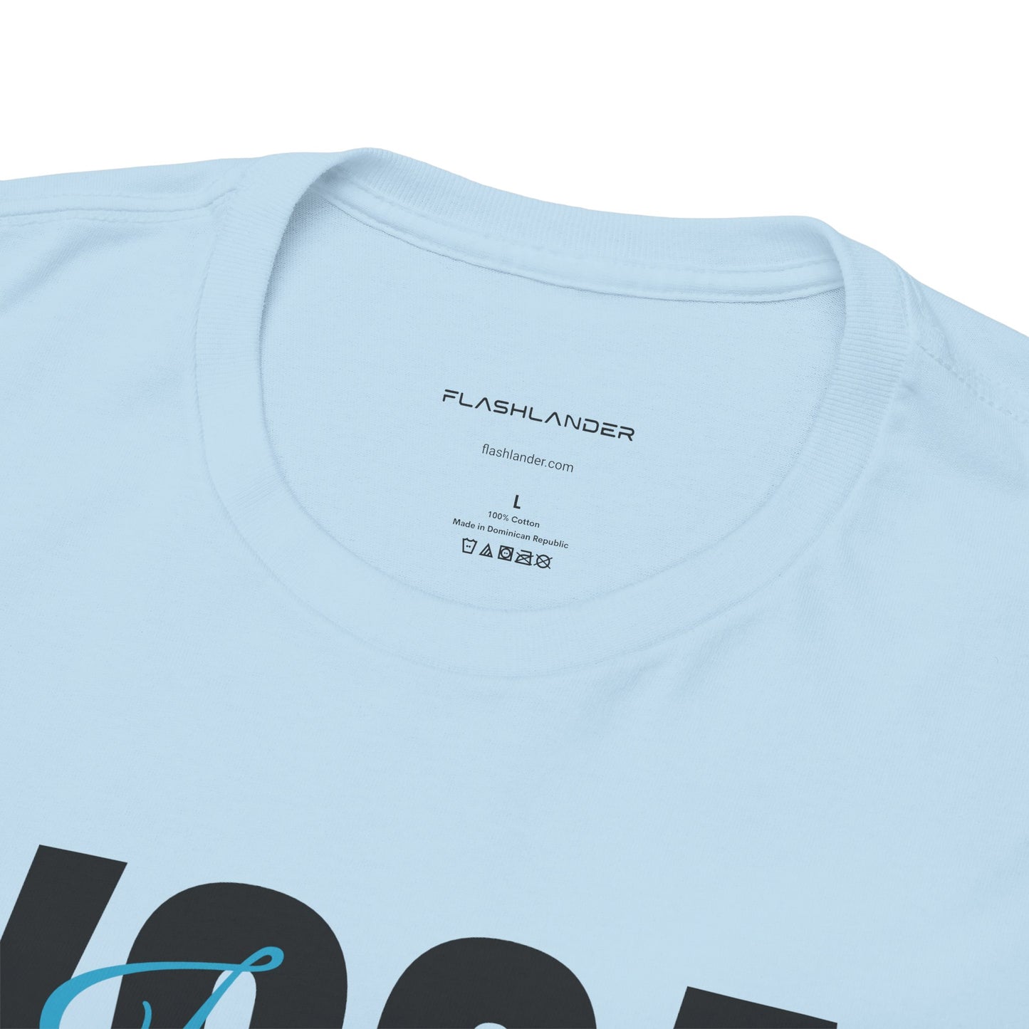 T-shirt de yoga personnalisé avec nom personnalisé - Flashlander Gym Tee