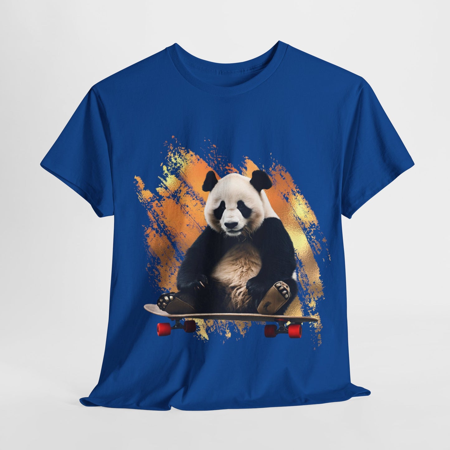 Panda Skater Flashlander Gym Shirt
