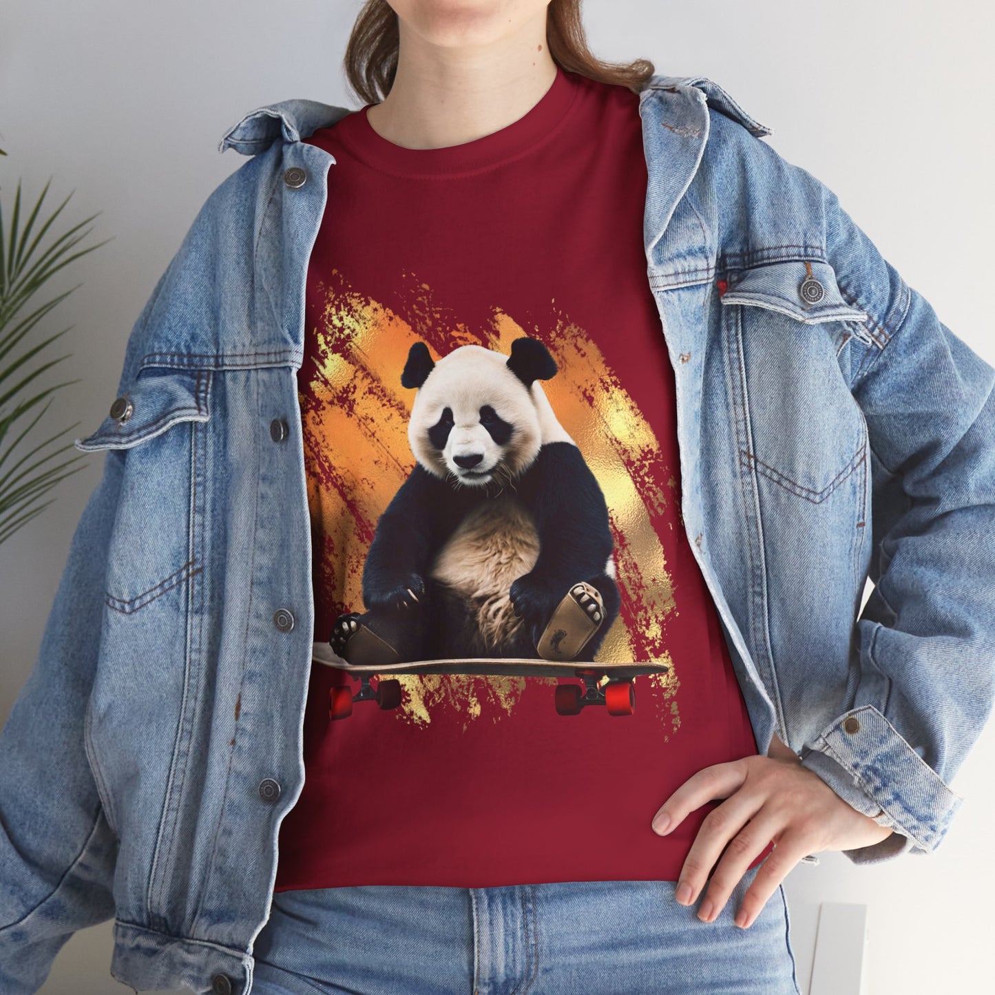 Panda Skater Flashlander Gym Shirt