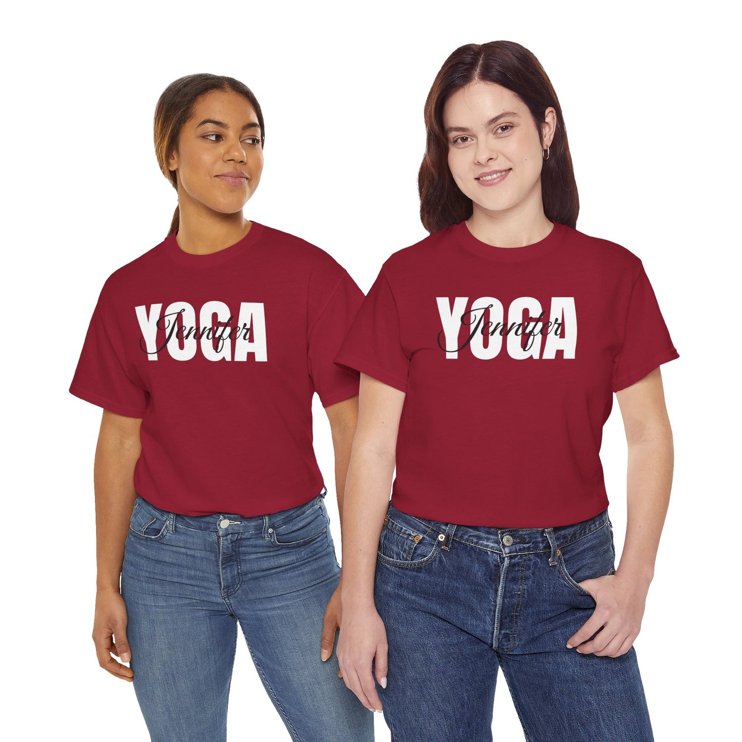T-shirt de yoga personnalisé avec nom personnalisé - Flashlander Gym Tee