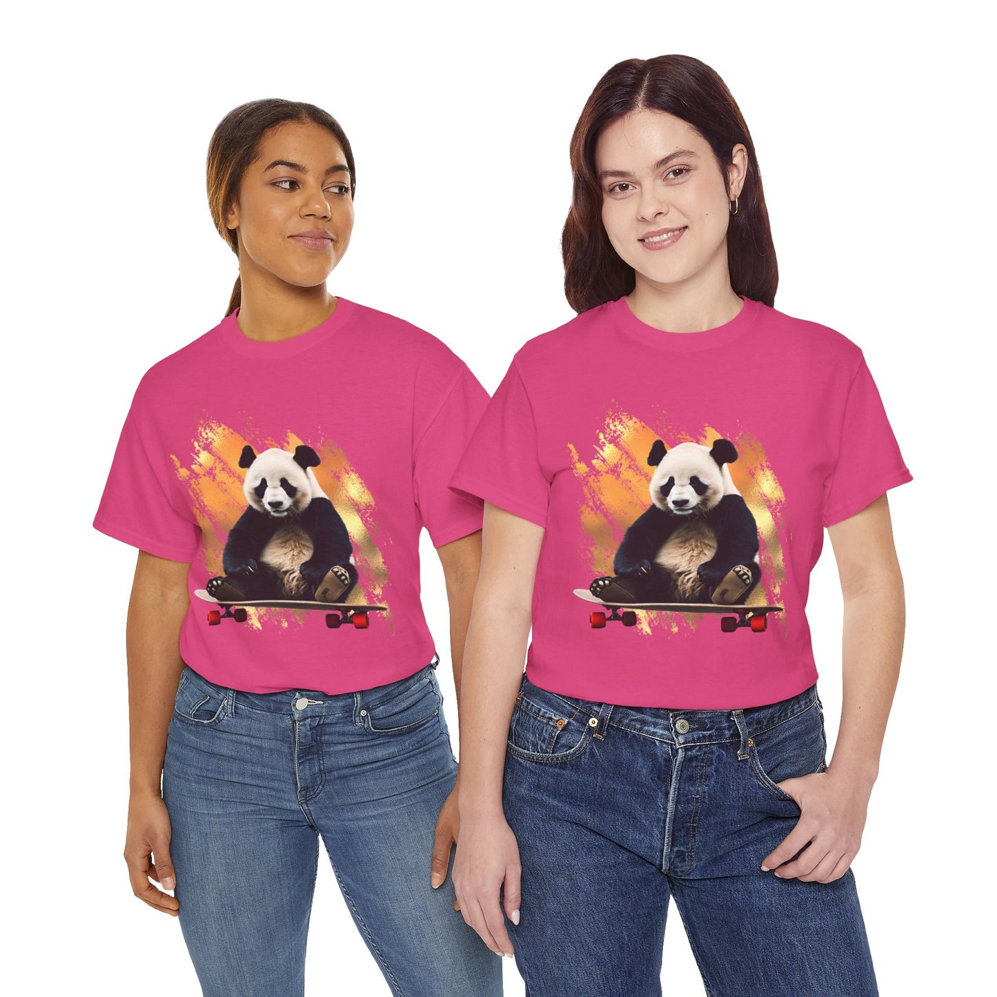 Panda Skater Flashlander Gym Shirt