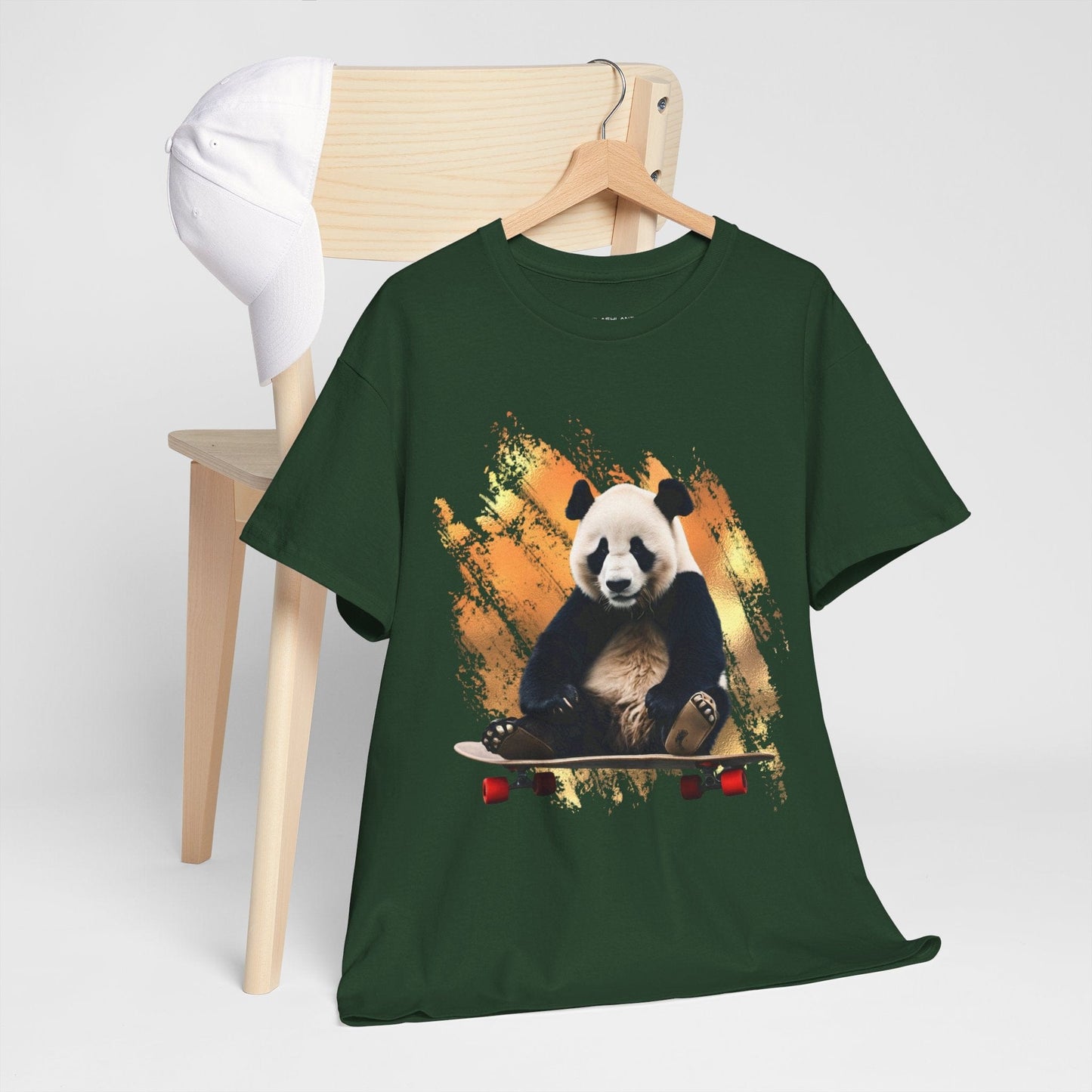 Panda Skater Flashlander Gym Shirt