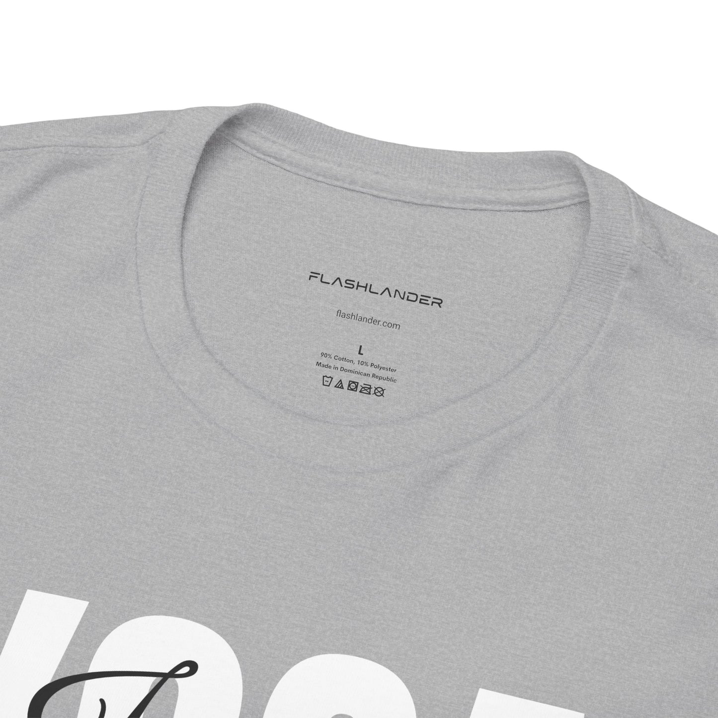 T-shirt de yoga personnalisé avec nom personnalisé - Flashlander Gym Tee