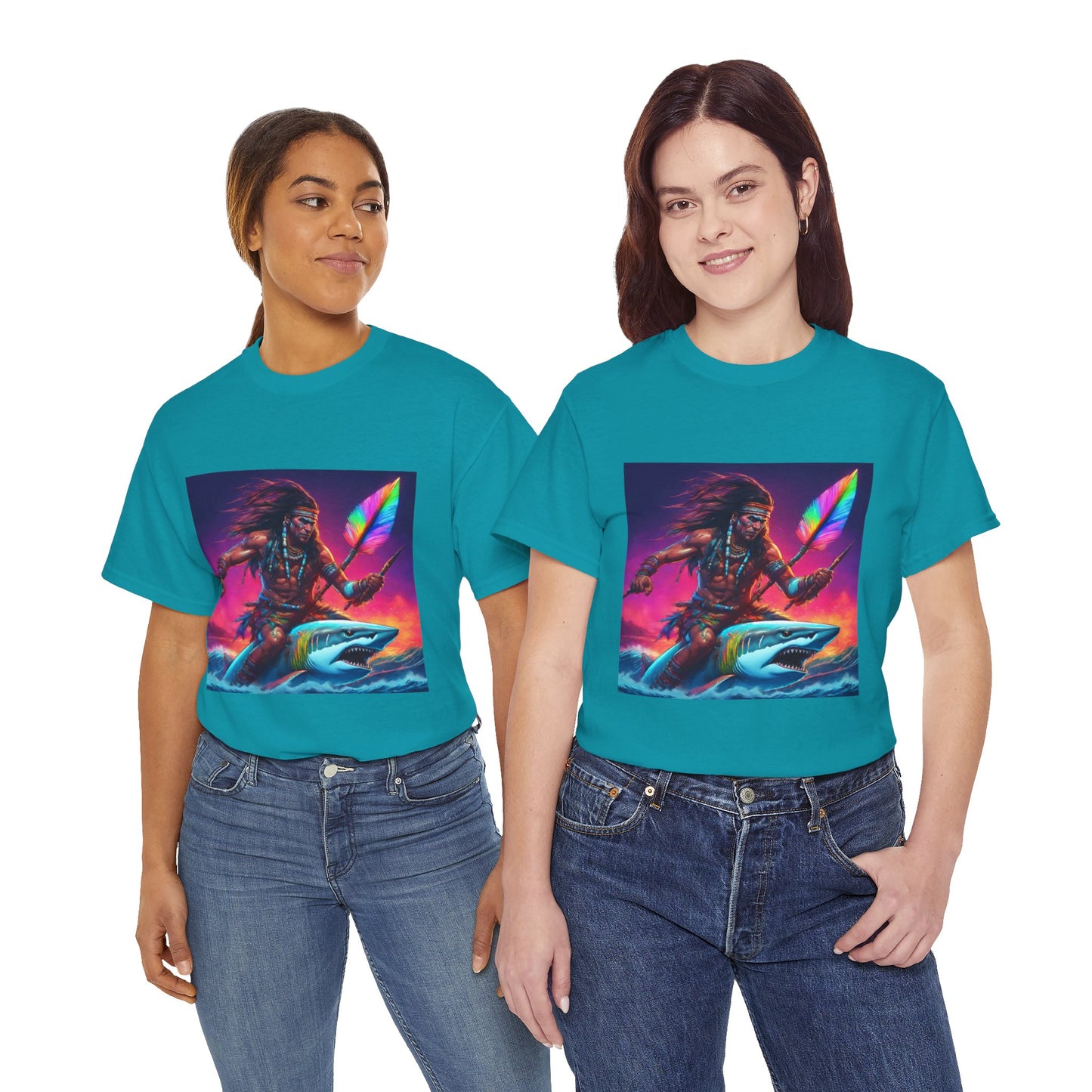 Oceanic Warrior Flashlander Gym Shirt