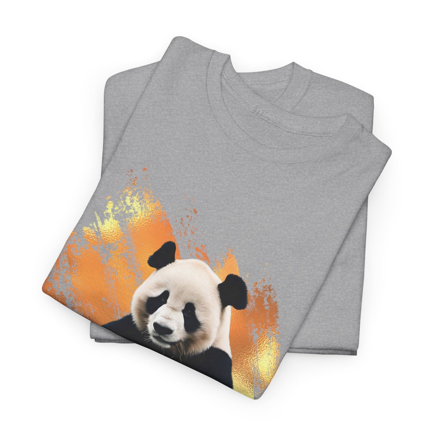 Panda Skater Flashlander Gym Shirt