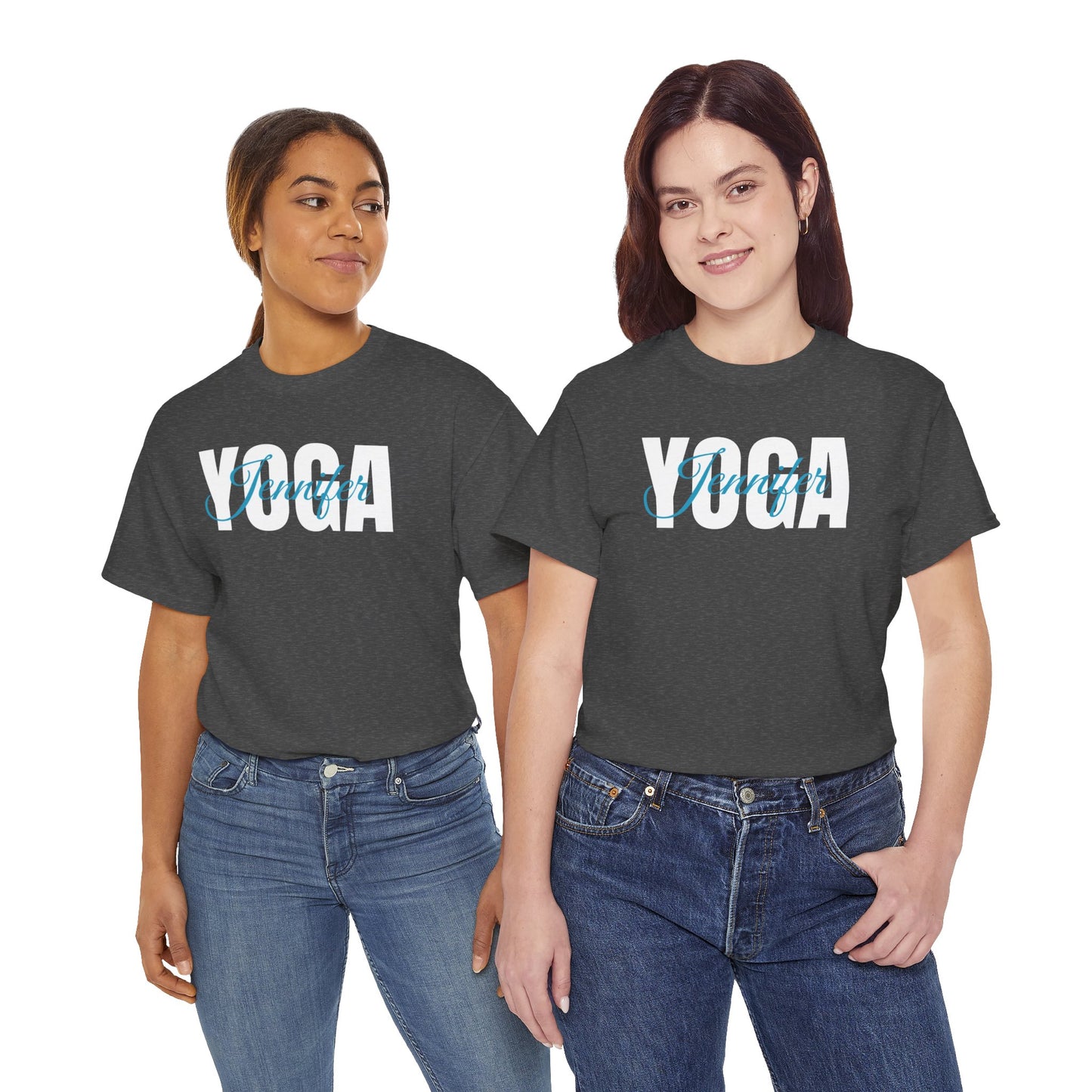 T-shirt de yoga personnalisé avec nom personnalisé - Flashlander Gym Tee
