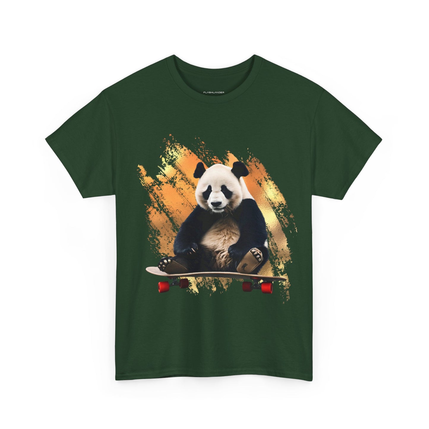 Panda Skater Flashlander Gym Shirt