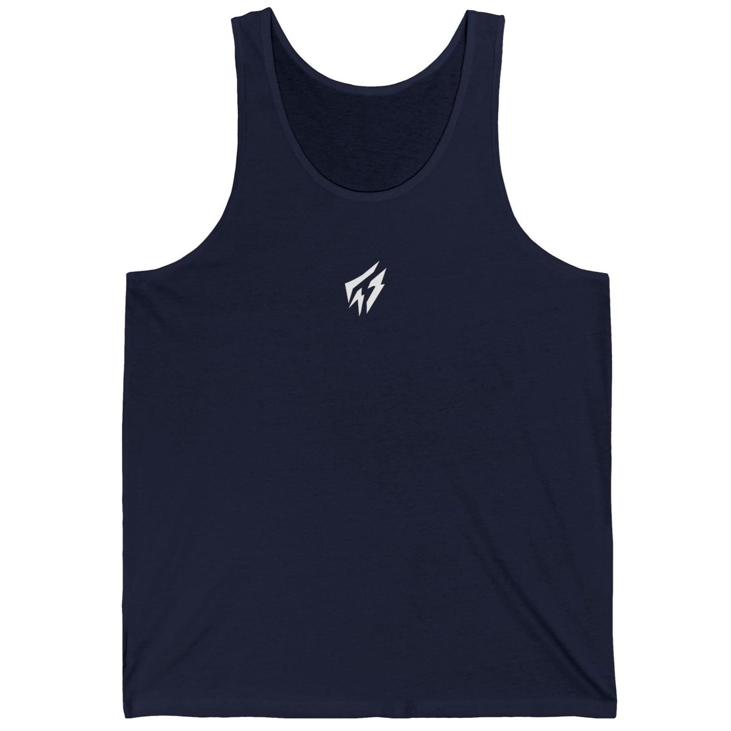 Flashlander Thunders Gym Rooster Bodybuilding Cotton Unisex Jersey Tank Blue Navy