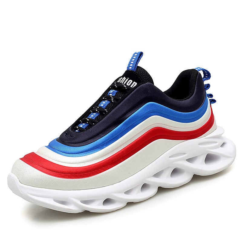 white sneakers remix flashlander left side