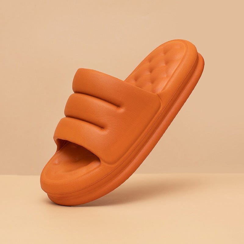 orange men's and women's sandals and slippers valanze flashlander left side footwear fashion