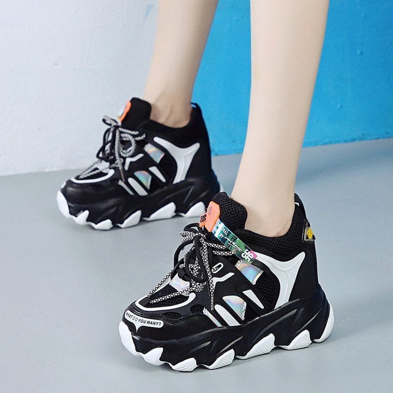 SADIE Flashlander Woman Chunky Luxury Sneakers