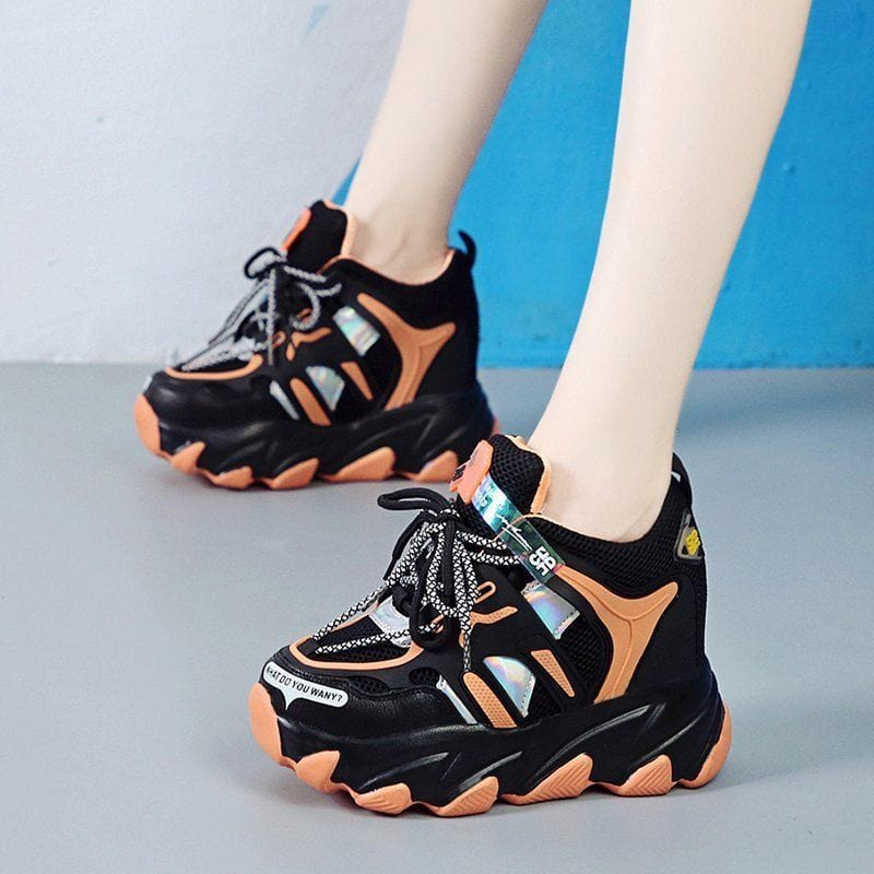 SADIE Flashlander Woman Chunky Luxury Sneakers